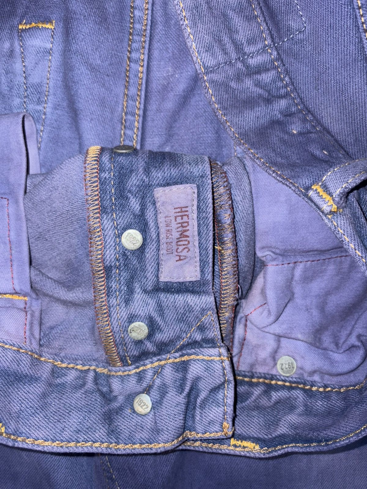 Hollister Y2K streetwear hollister low rise bootcut faded jeans Size US 32 / EU 48 - 9 Thumbnail