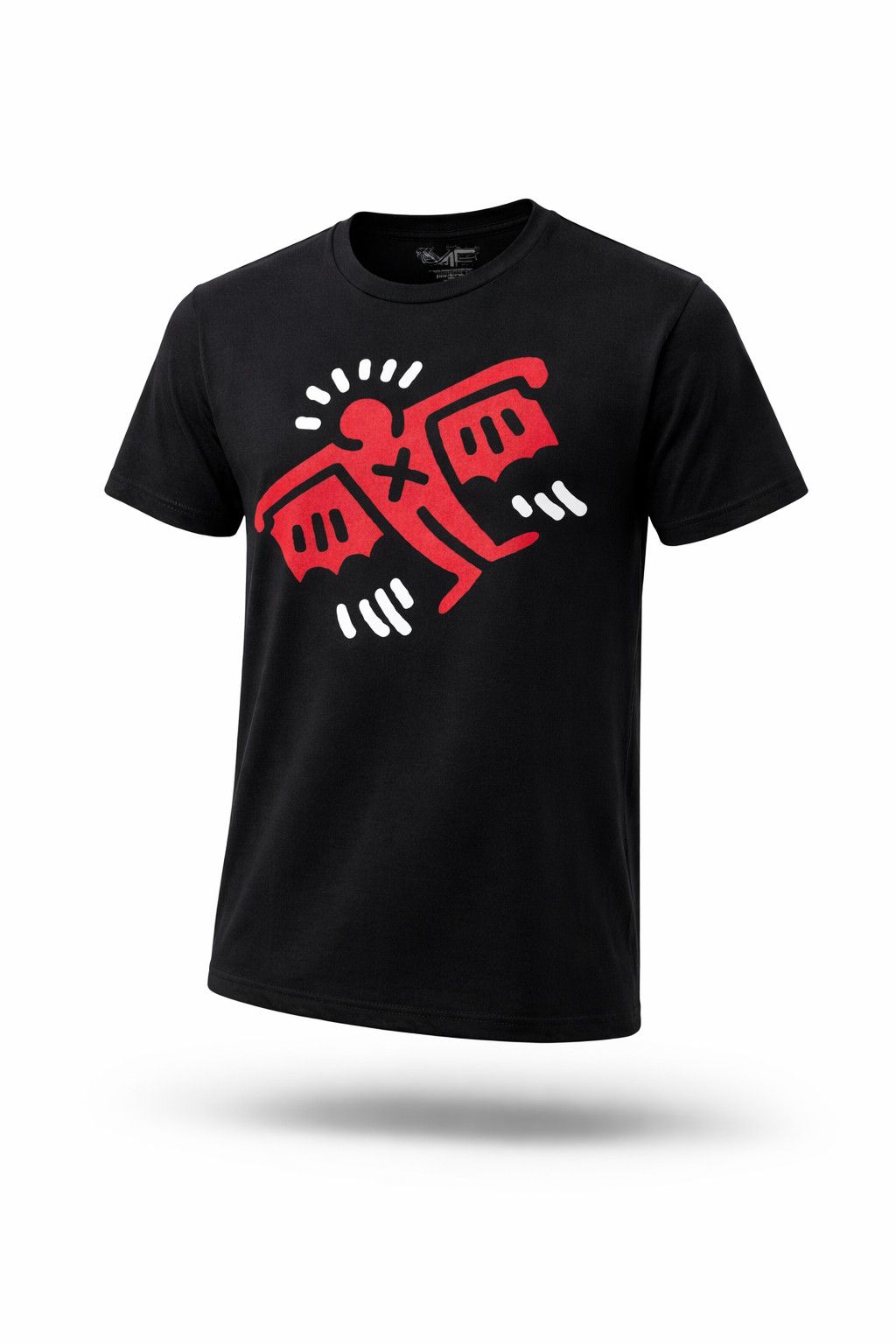 Keith Haring Keith Haring 'Flying icon Devil Street Art ( M ) Size US M / EU 48-50 / 2 - 8 Thumbnail