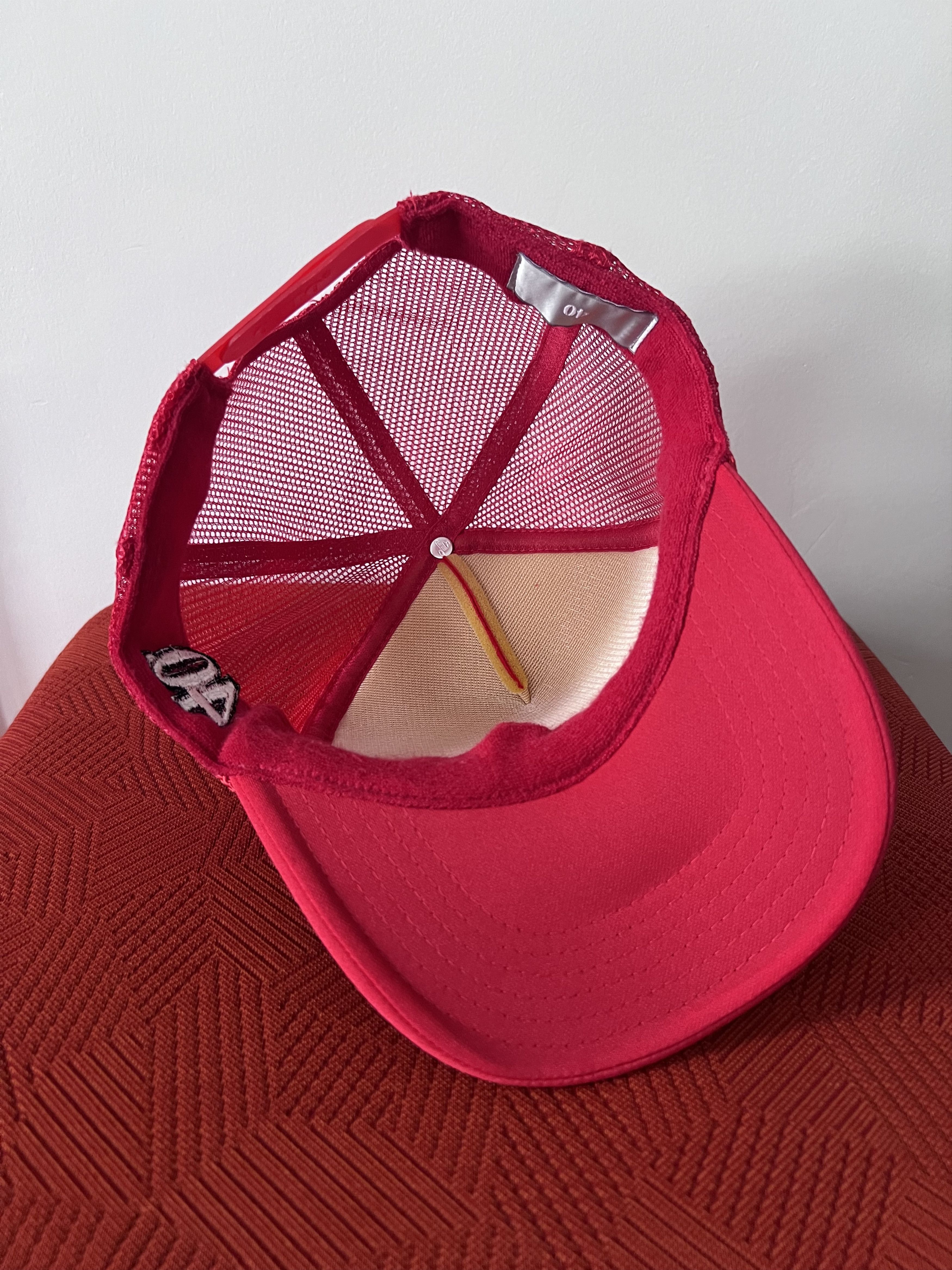 40oz NYC 40oz NY Yankee Trucker Hat in Red Size ONE SIZE - 4 Thumbnail