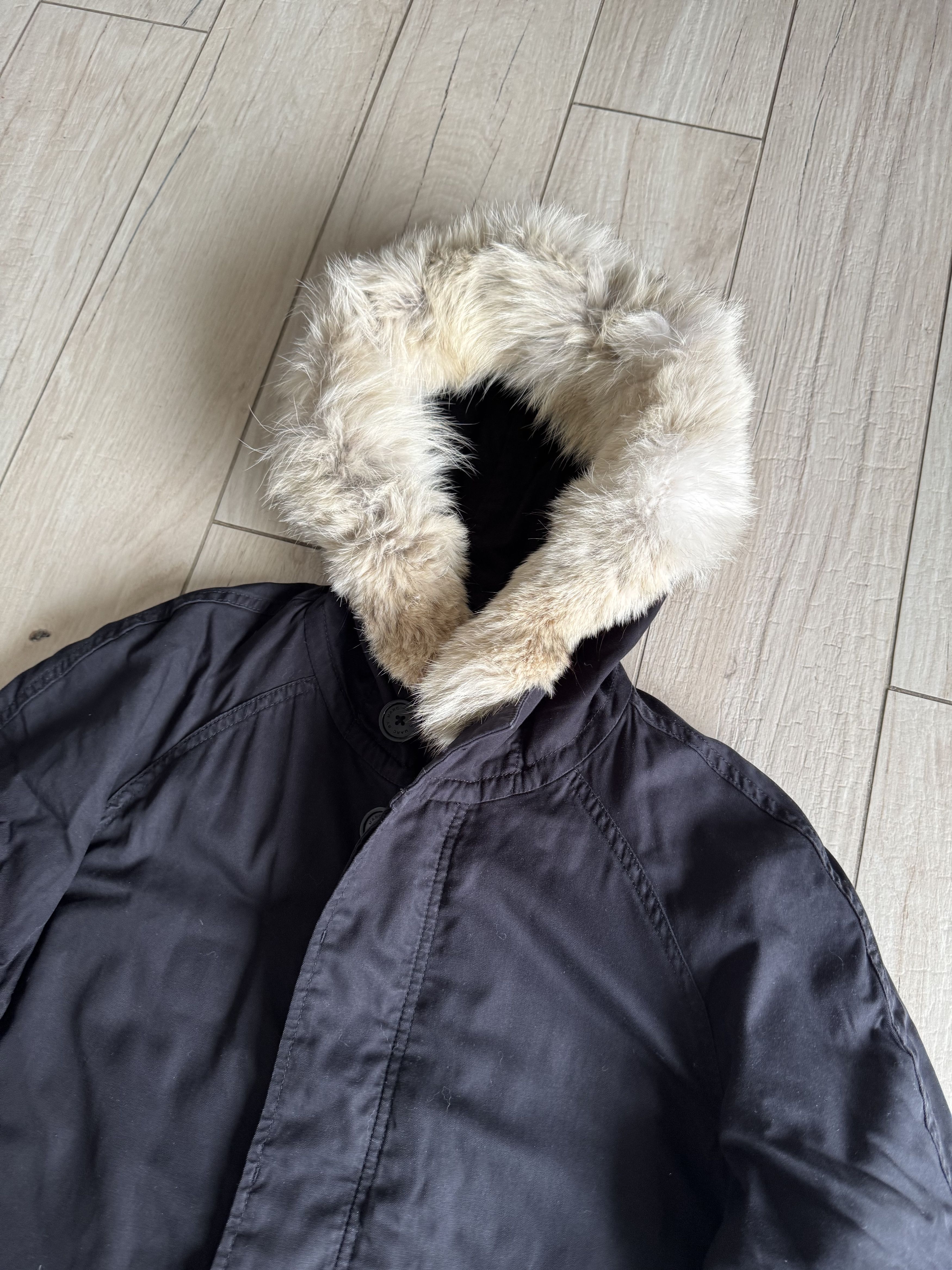 Marc Jacobs Marc Jacobs Fur Black Sherpa Parka Size US M / EU 48-50 / 2 - 6 Thumbnail