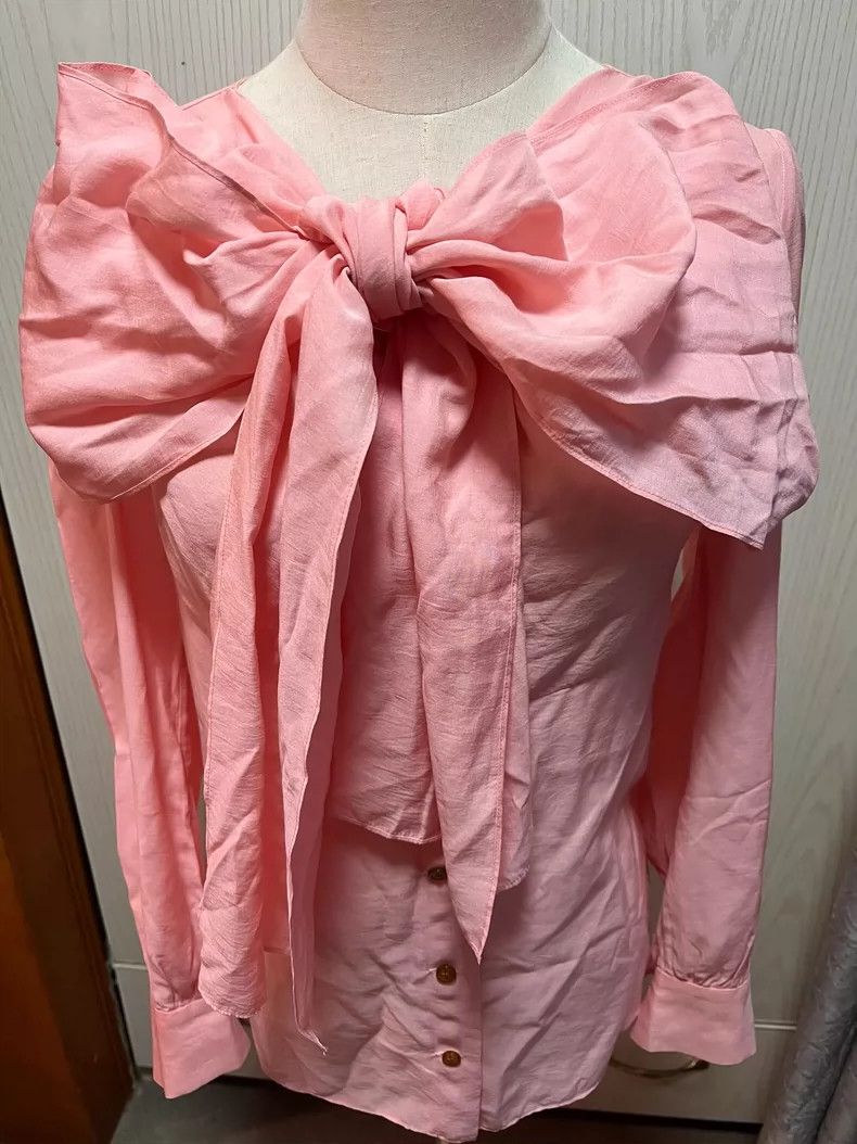 Vivienne Westwood Vivienne Westwood Satin shirt # Shirt Size M / US 6-8 / IT 42-44 - 2 Thumbnail