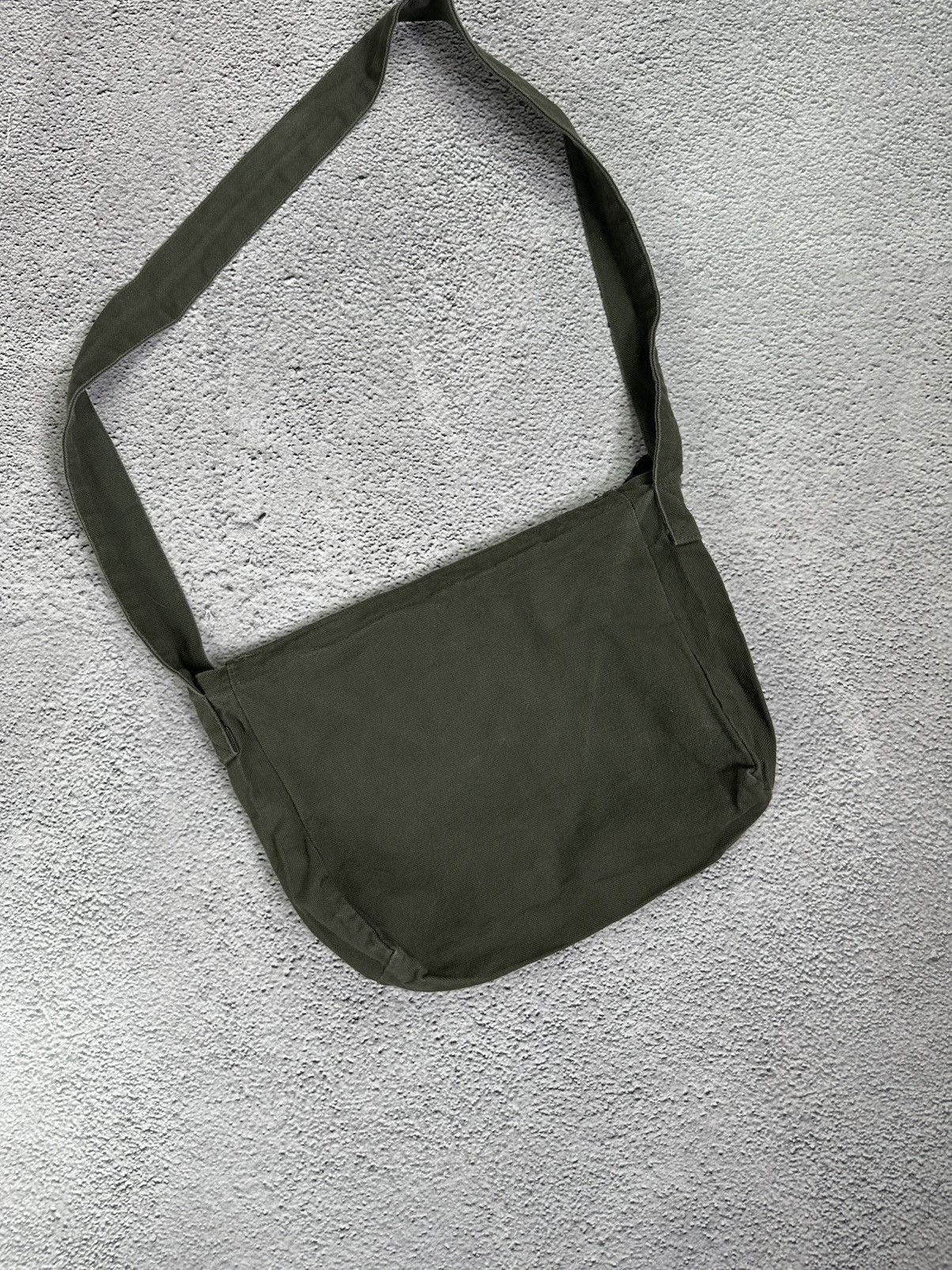 Japanese Brand × Vintage Rare Vintage Bags Japan Avant Garde Camo RIRI Size ONE SIZE - 8 Thumbnail