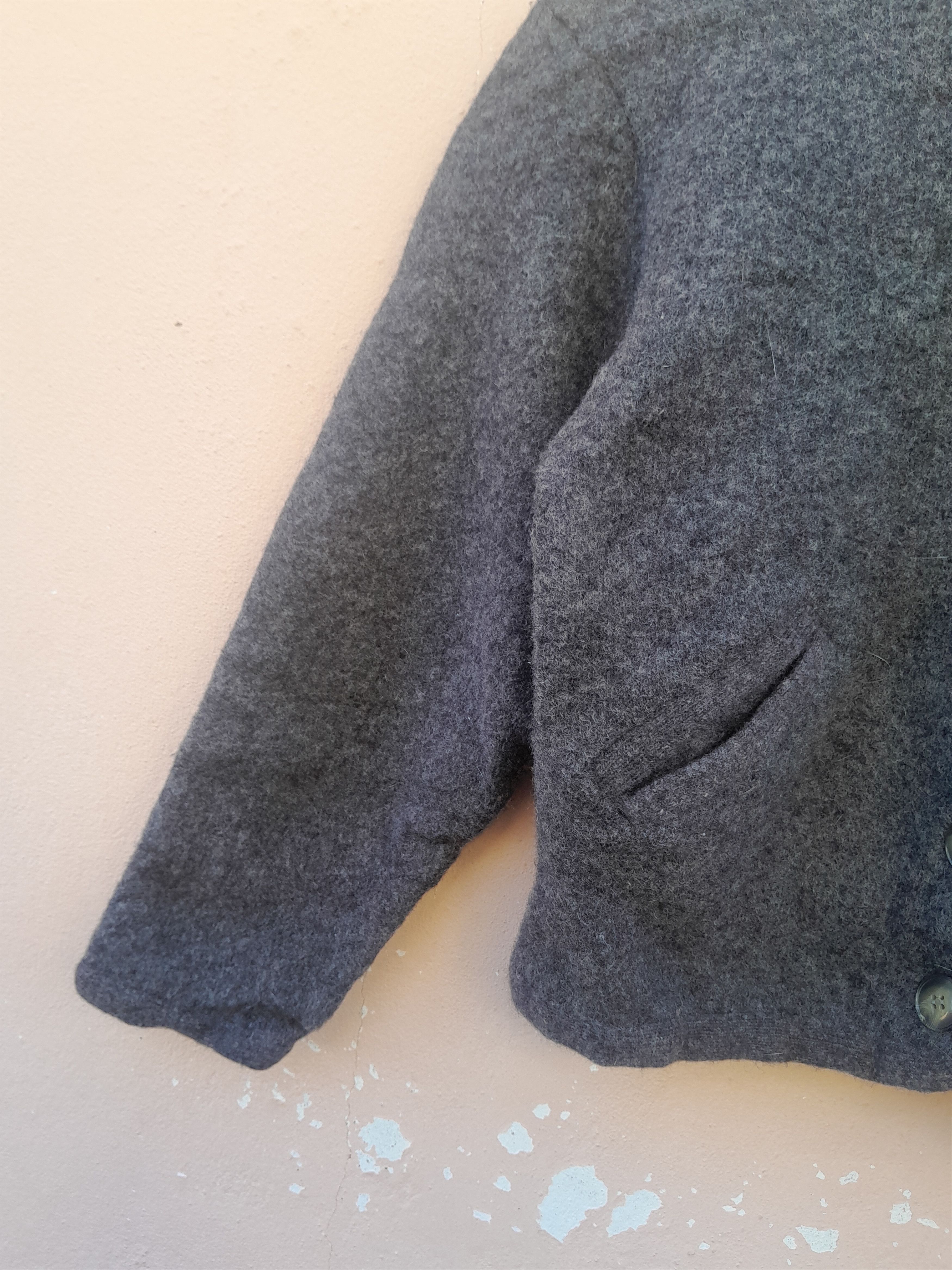 agnes b. ❤EXPRESS SHIPPING❤AGNES B WOOL Size S / US 4 / IT 40 - 3 Thumbnail