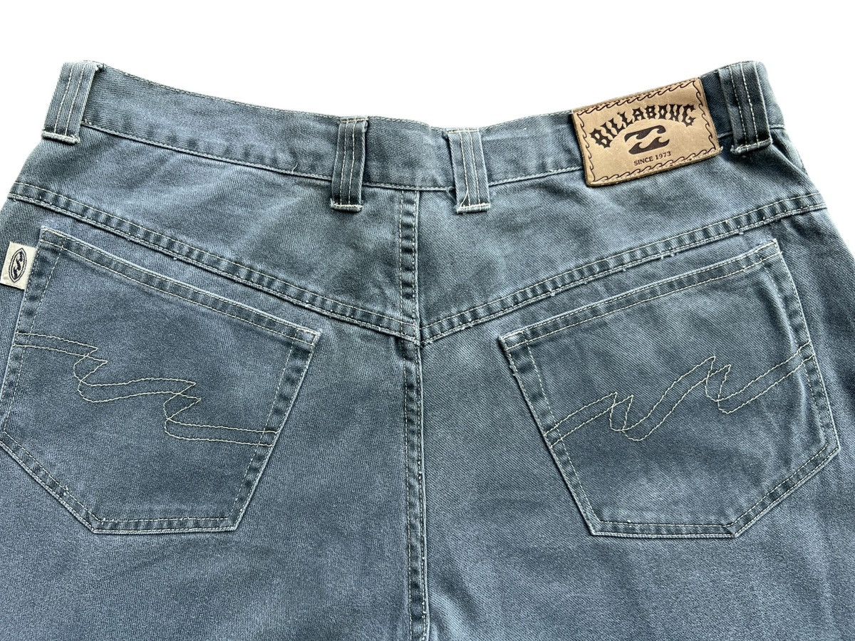 Billabong Rare🔥 Vintage 90s Billabong Australia Denim Jeans 35x33 .5 Size US 35 - 4 Thumbnail