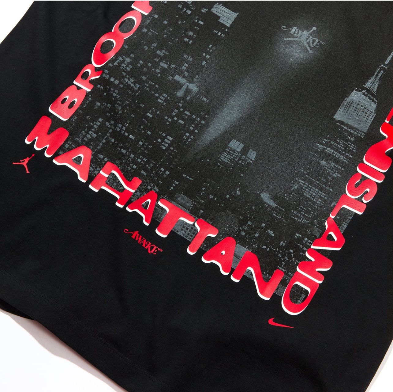 Awake NY × Jordan Brand 🗽 AWAKE x Jordan 5 Borough Tee Size US L / EU 52-54 / 3 - 3 Thumbnail