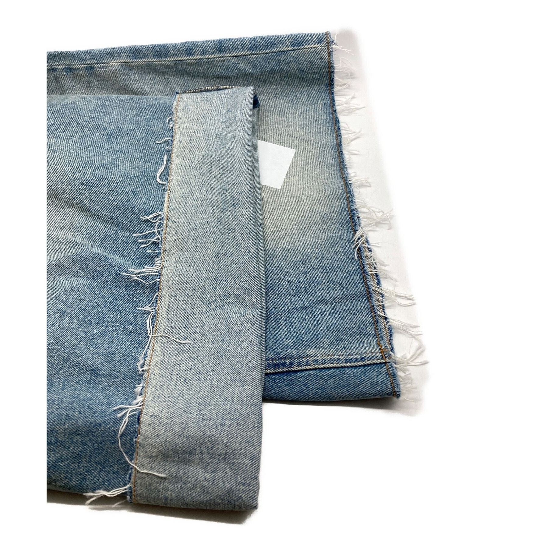 Maison Margiela MM6 Maison Margiela 25SS TAPED DENIM SHORTS Indigo Size 46 Size US 30 / EU 46 - 8 Thumbnail