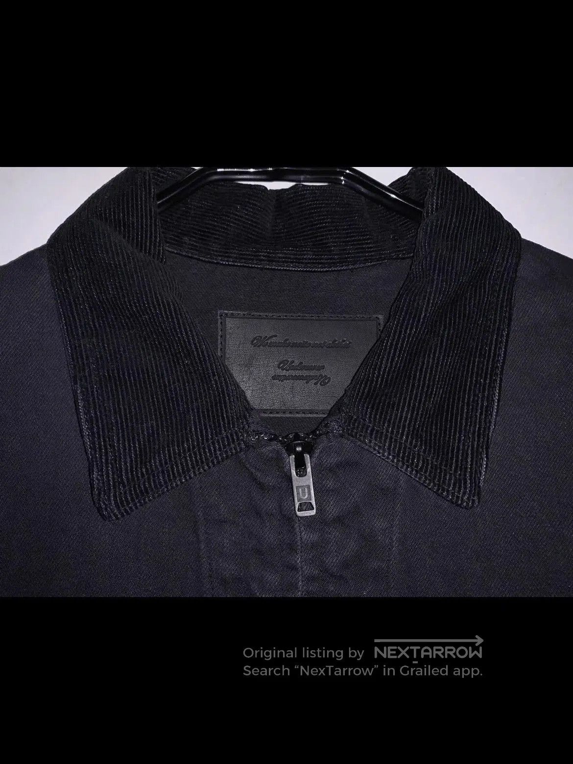 Undercover Sz 2 Undercover 10SS Less but Better Denim Jacket. Size US M / EU 48-50 / 2 - 3 Thumbnail