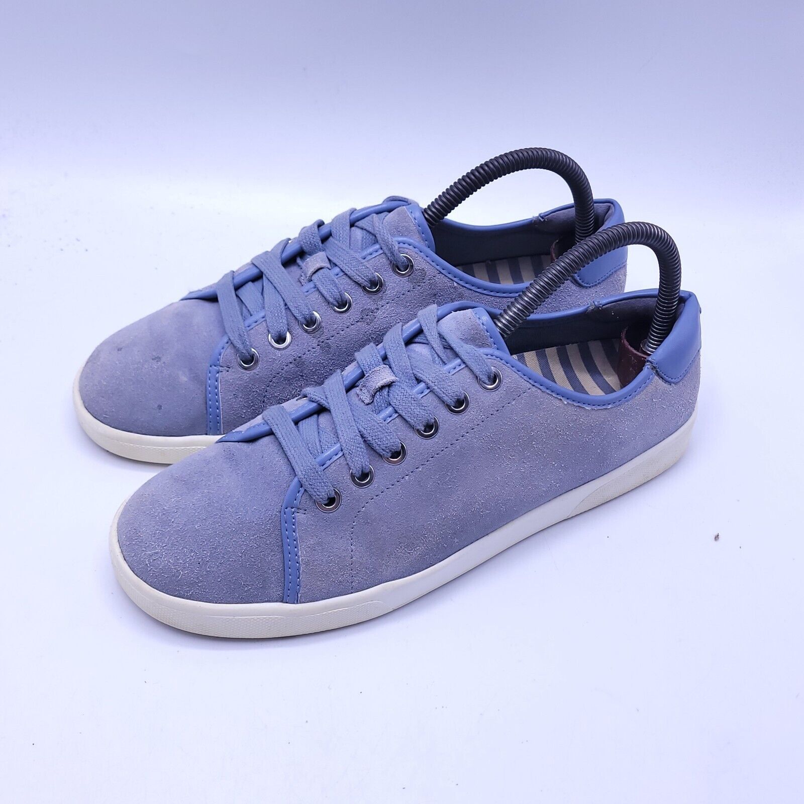 Vionic Vionic Brinley Athletic Shoe Women Size 8.5 VS339 Blue White Size US 8.5 / IT 38.5 - 1 Thumbnail