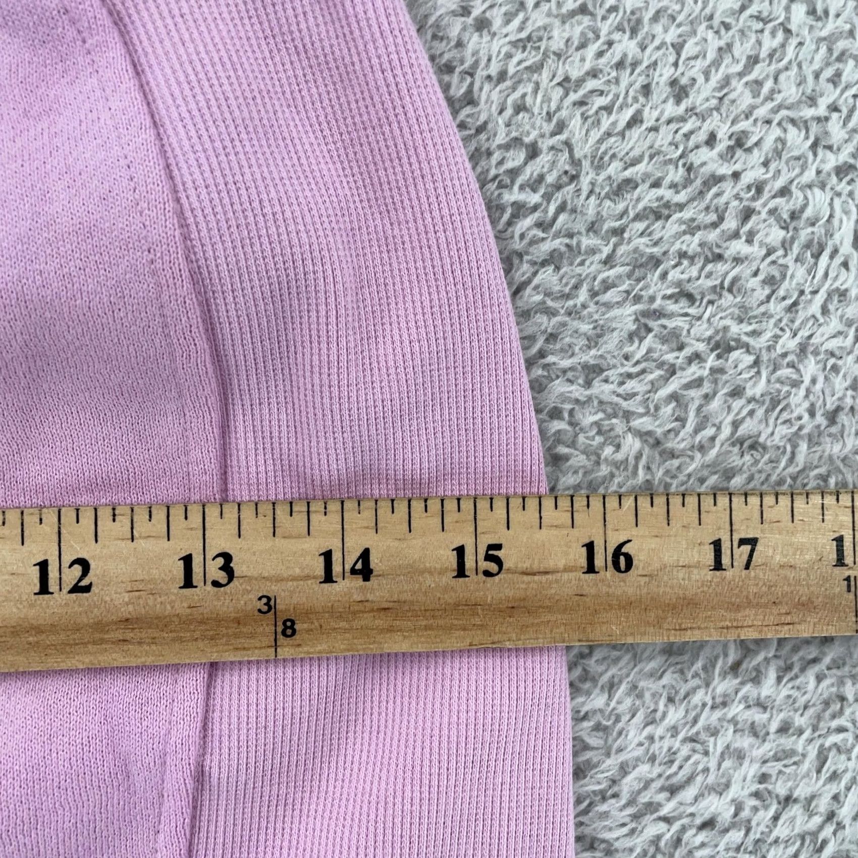 Lululemon Lululemon Skirt Womens XS Purple Lilac Mini Cotton Blend Ribbed Waist Athleisure Purple Logo Size 26" / US 2 / IT 38 - 6 Thumbnail