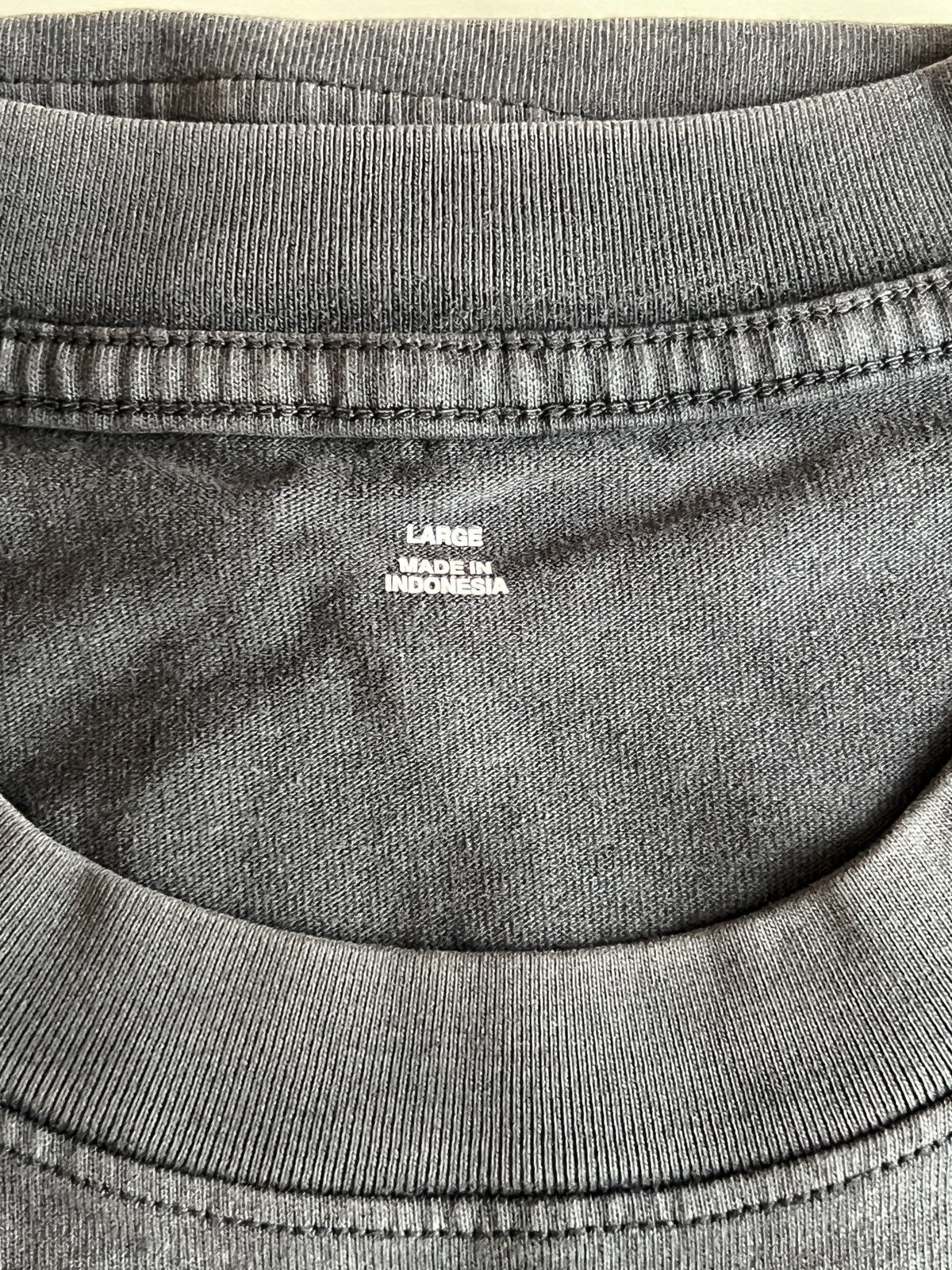 Balenciaga Poetic Black Yeezy Gap Tee Size US L / EU 52-54 / 3 - 4 Thumbnail