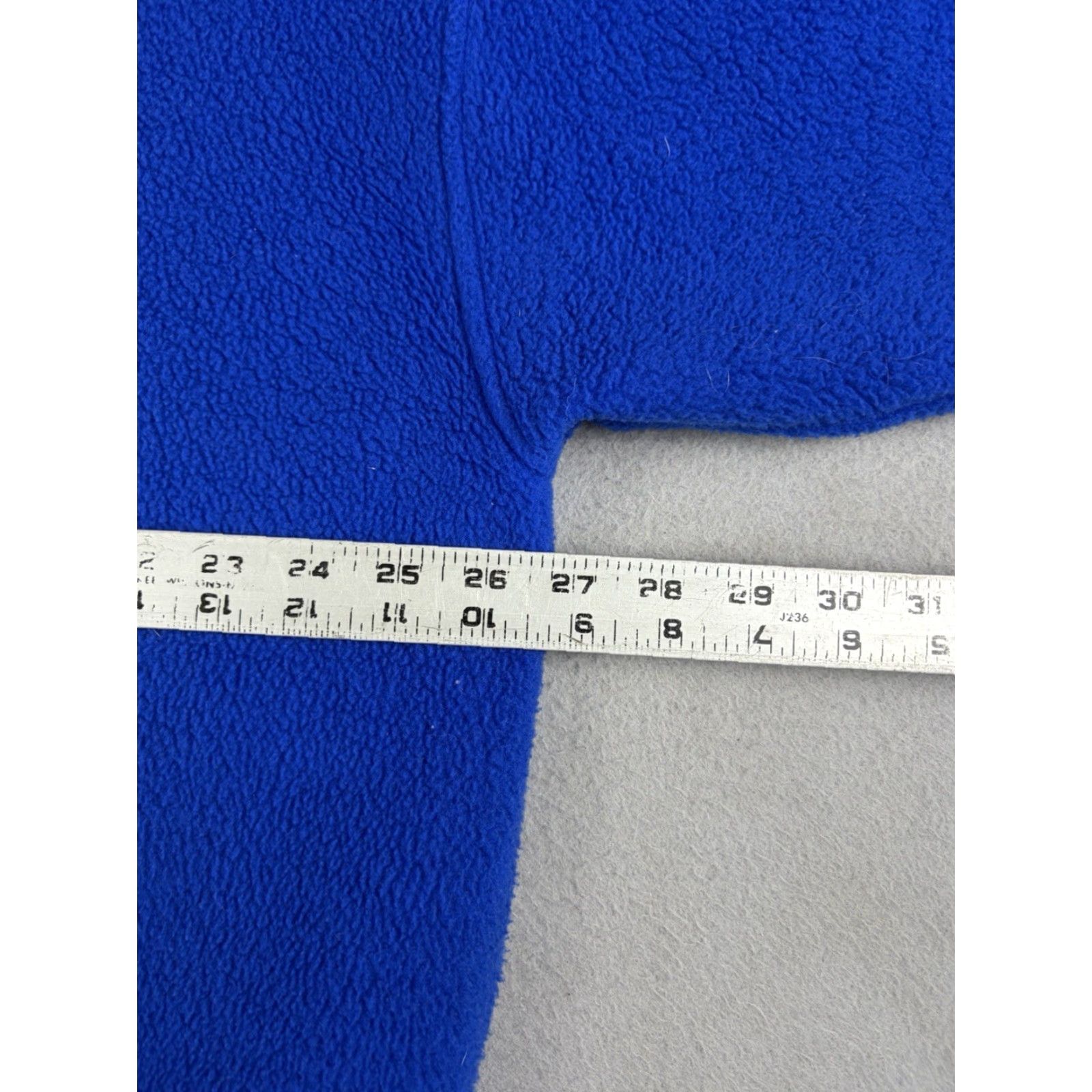 Vintage VINTAGE Forrester's Pullover Sweater Men L Blue 90s 1/2 Zip Pockets Mock Neck Fleece Polyester Ryder Cup WCC 90s Size US L / EU 52-54 / 3 - 7 Thumbnail