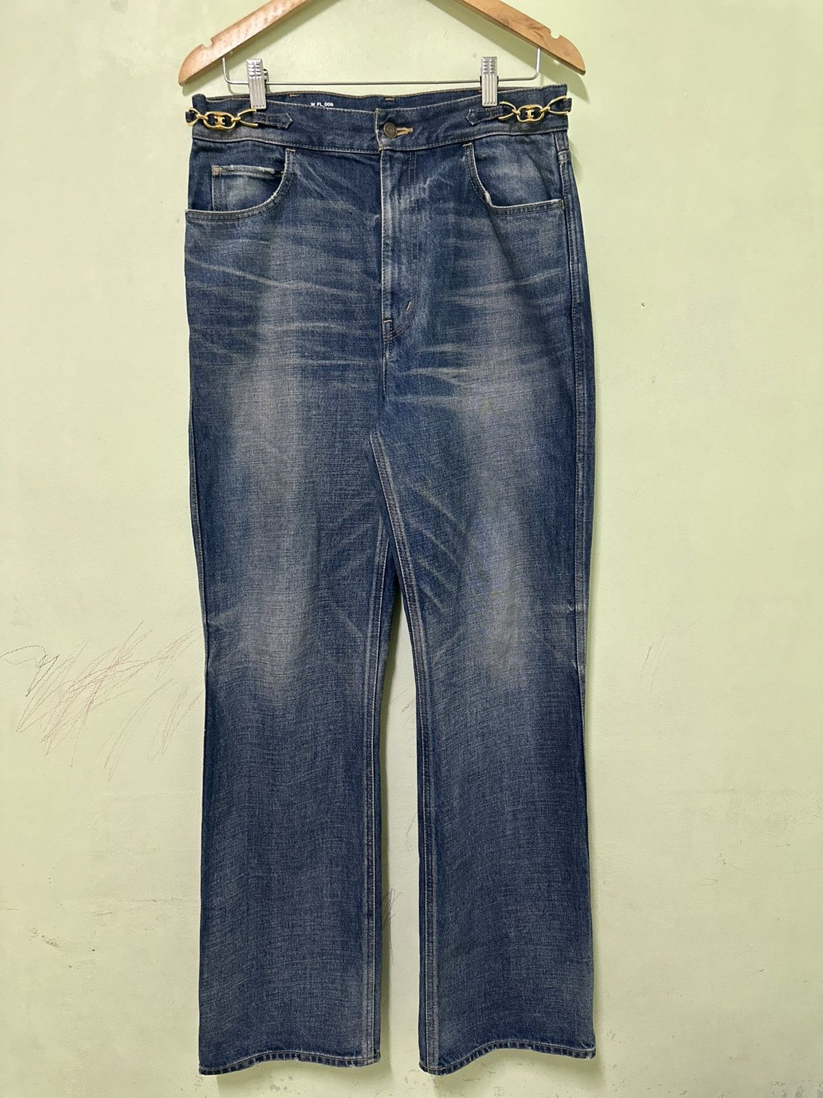 Celine 2N972255V.08DL Neo Skinny Jeans in Clean Dark Union