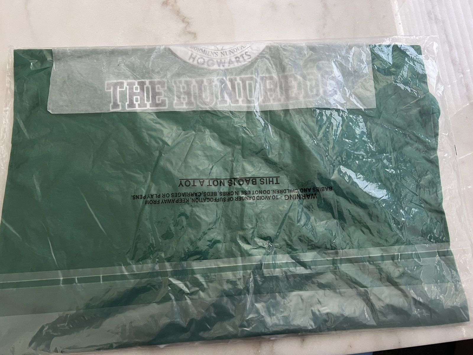 The Hundreds The Hundreds x Harry Potter Slytherin Crest Ringer Tee Large Size US L / EU 52-54 / 3 - 3 Thumbnail