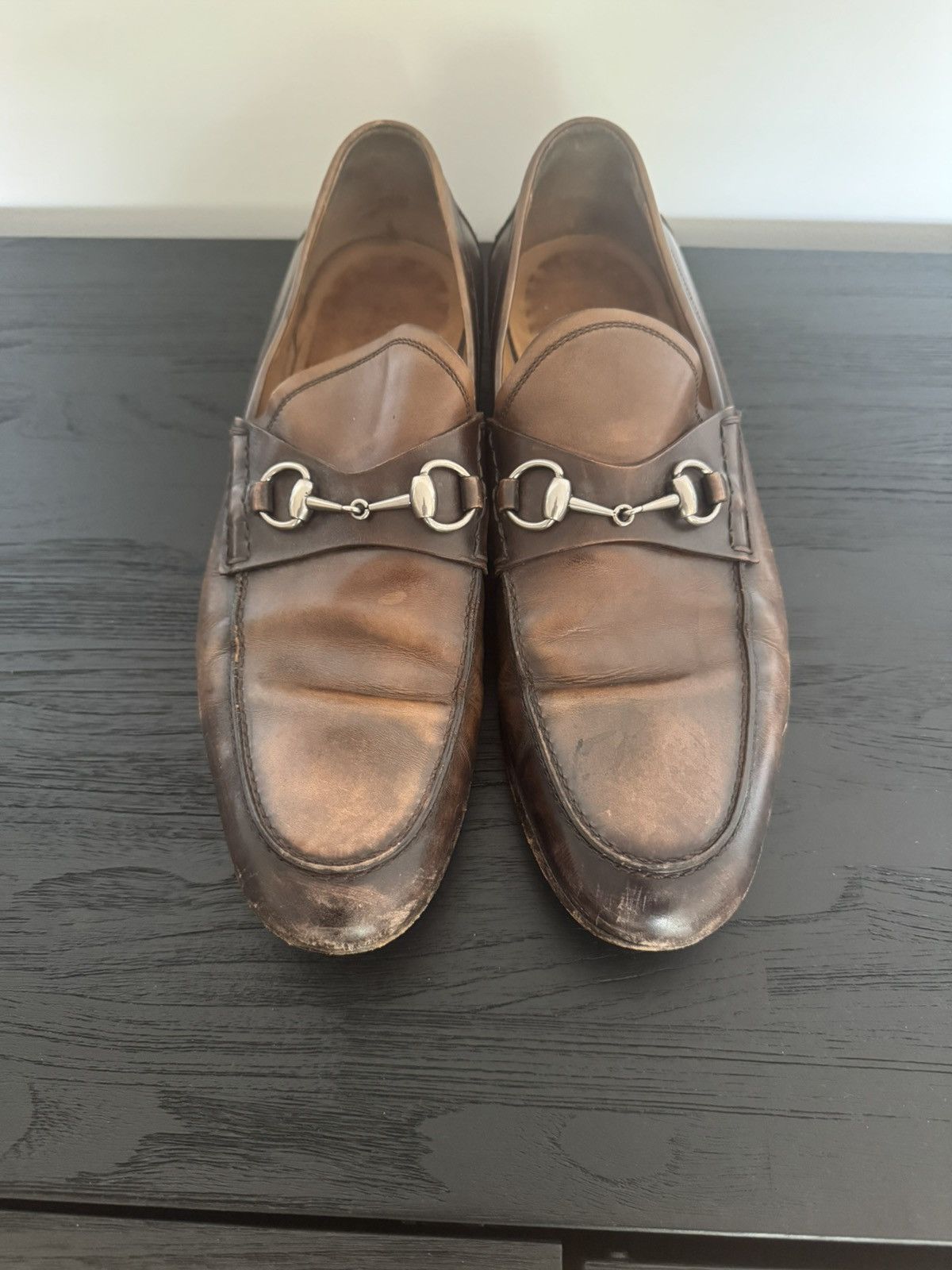 Gucci Gucci Loafers Size US 11 / EU 44 - 1 Thumbnail