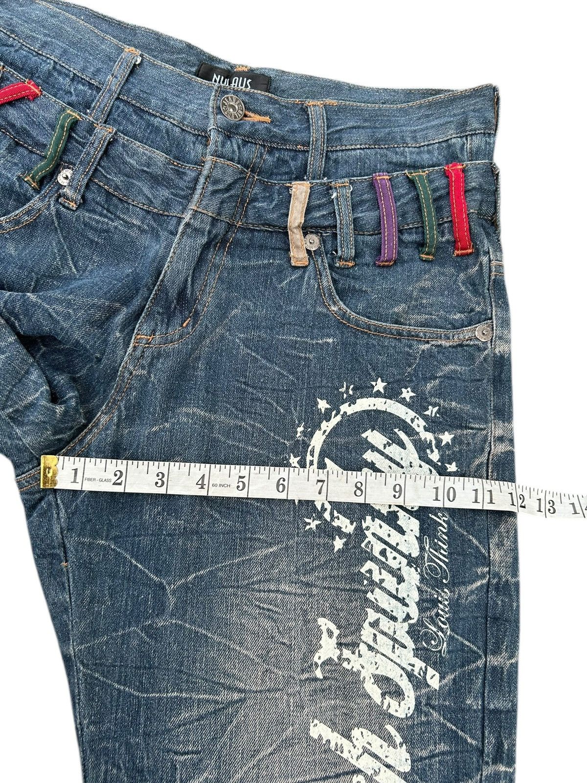 Kapital Nylaus Baggy Japanese Style Denim Jeans Size US 30 / EU 46 - 16 Thumbnail