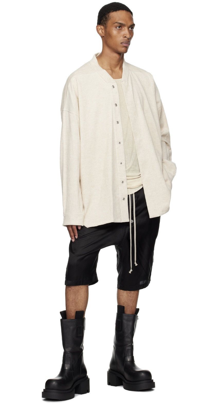 Rick Owens Bela pod shorts Size US 32 / EU 48 - 1 Thumbnail