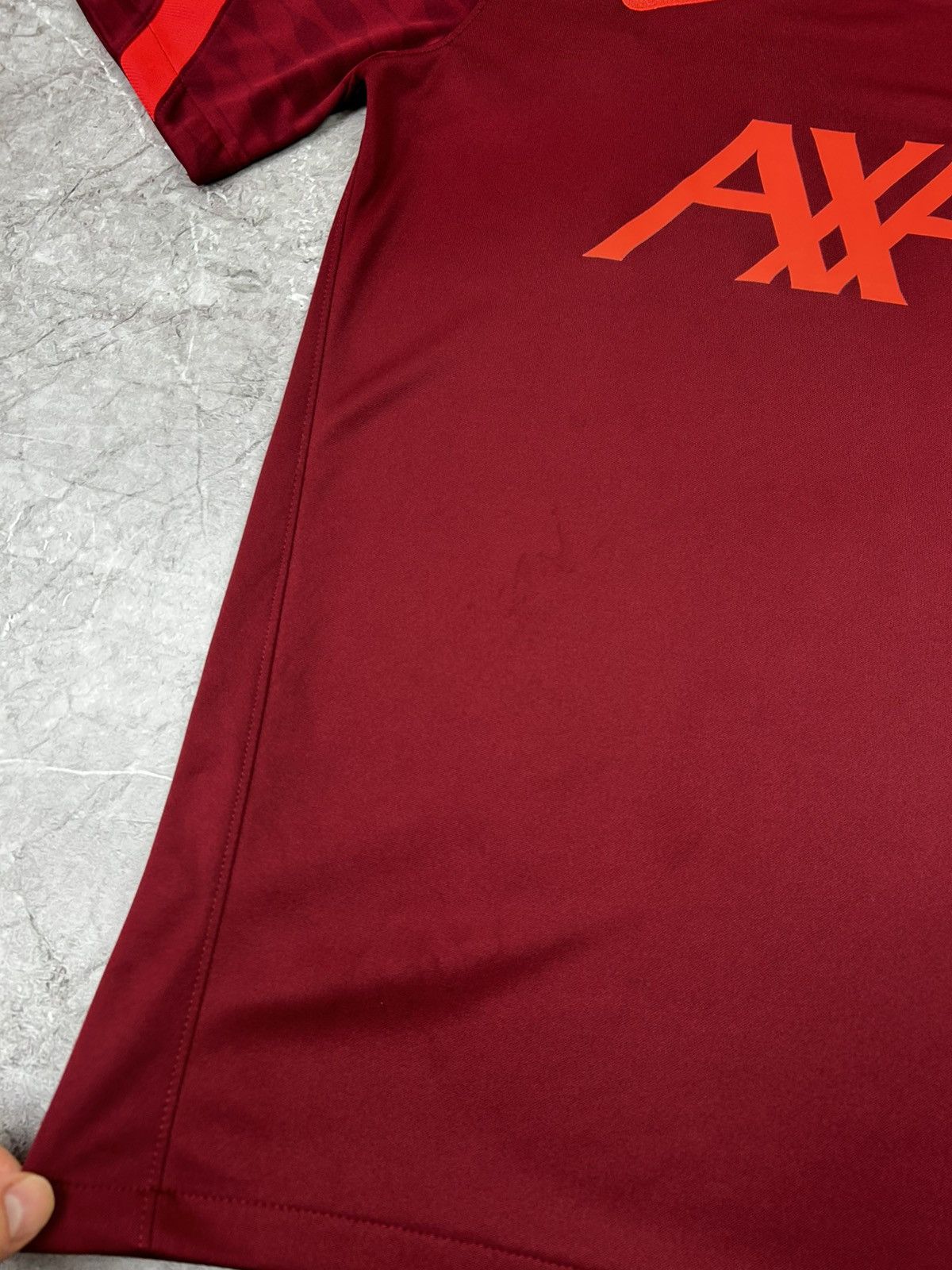 Nike Nike Liverpool 2020/2021 Pre Match Jersey T- Shirt Size M Size US M / EU 48-50 / 2 - 4 Thumbnail