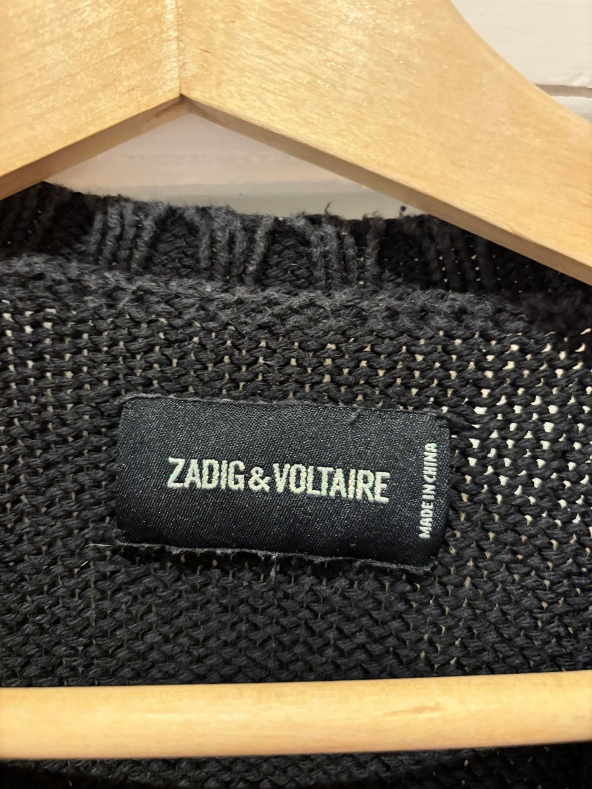 Zadig & Voltaire Patch crewneck Size US M / EU 48-50 / 2 - 2 Thumbnail