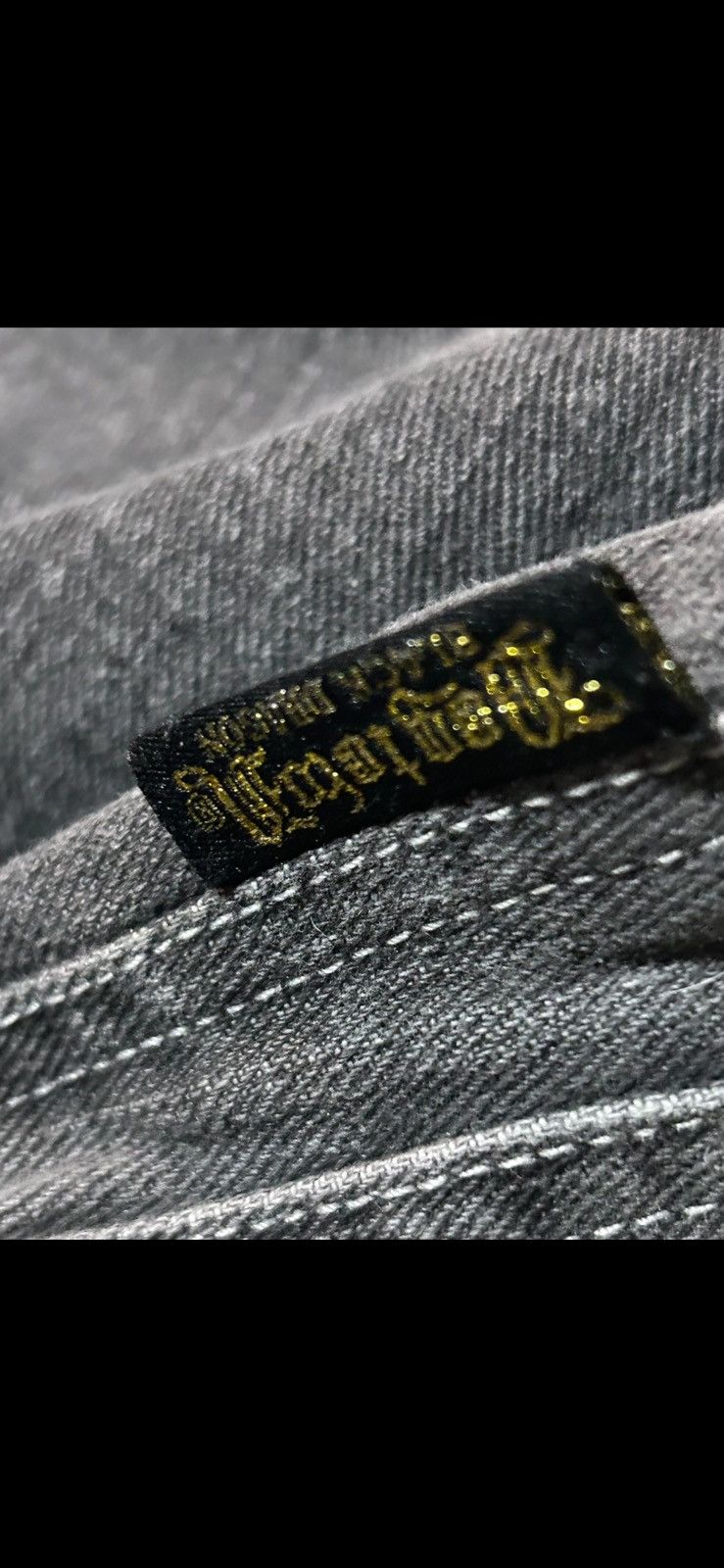 Dogtown × Japanese Brand Dog town denim embroidered Size US 30 / EU 46 - 8 Thumbnail
