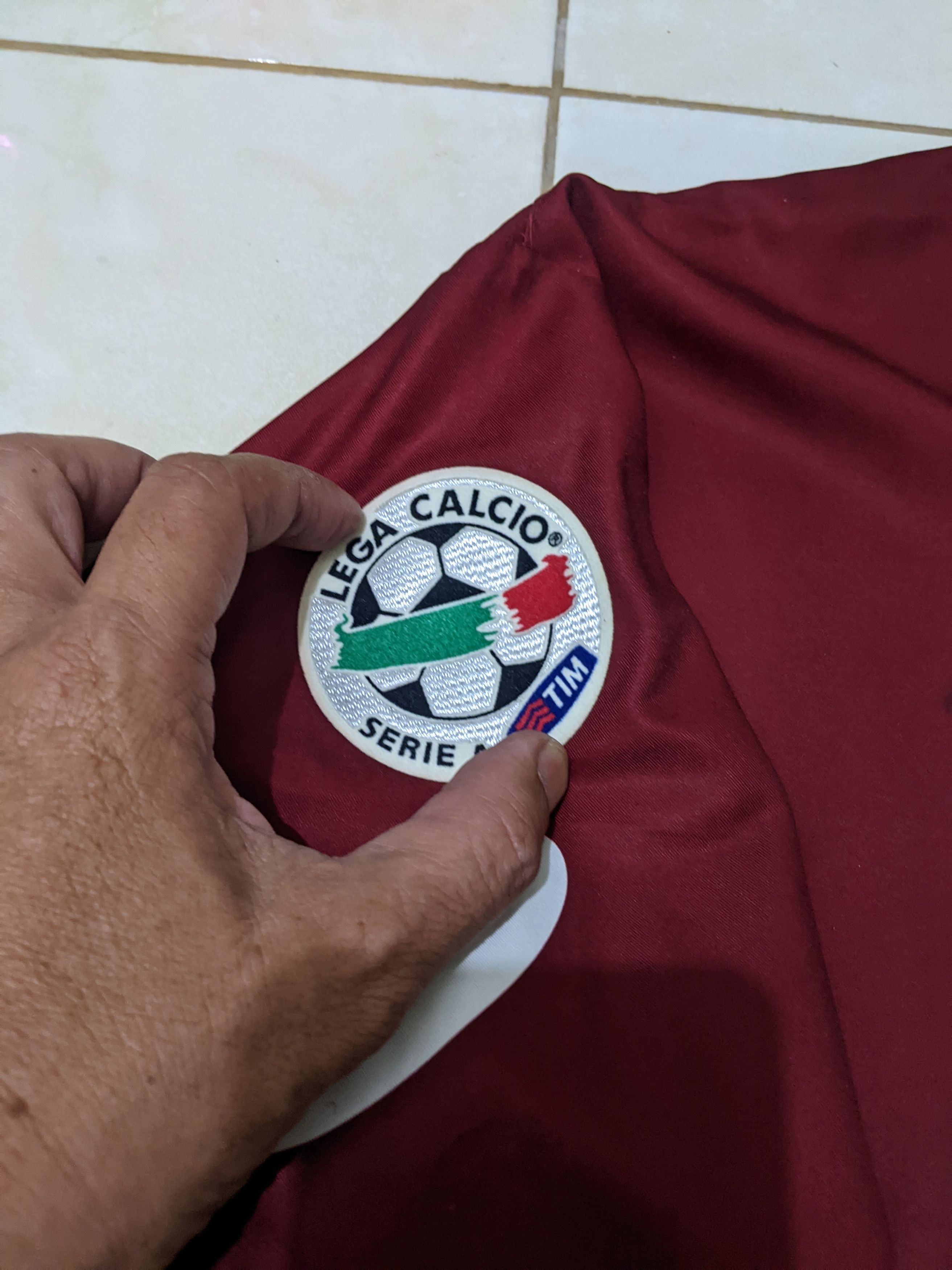 Asics Jersey Torino 2005-07 home recoba football shirt Size US L / EU 52-54 / 3 - 6 Thumbnail