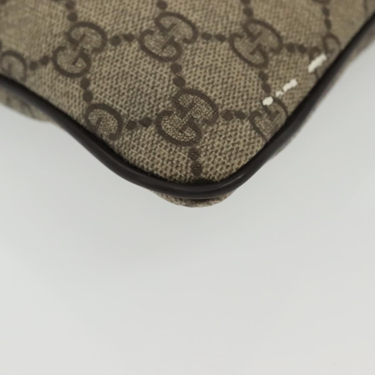 Gucci GUCCI GG Supreme Shoulder Bag Pvc Beige Gold Size ONE SIZE - 11 Thumbnail