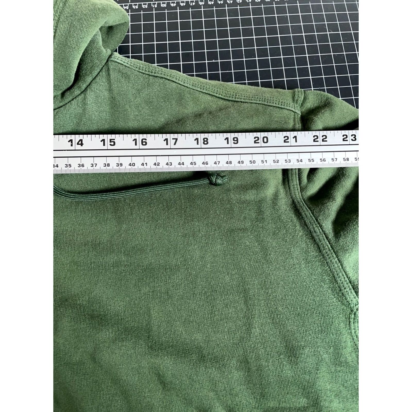Vintage L.L. Bean Katahdin Iron Works Sherpa Zip Hoodie Men's Large Green Sweatshirt Size US L / EU 52-54 / 3 - 7 Thumbnail