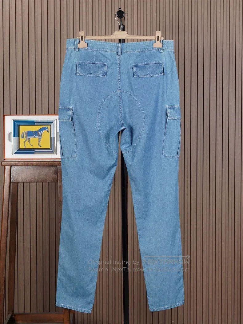 Brunello Cucinelli Brunello Cucinelli Denim Pants Size US 36 / EU 52 - 2 Thumbnail