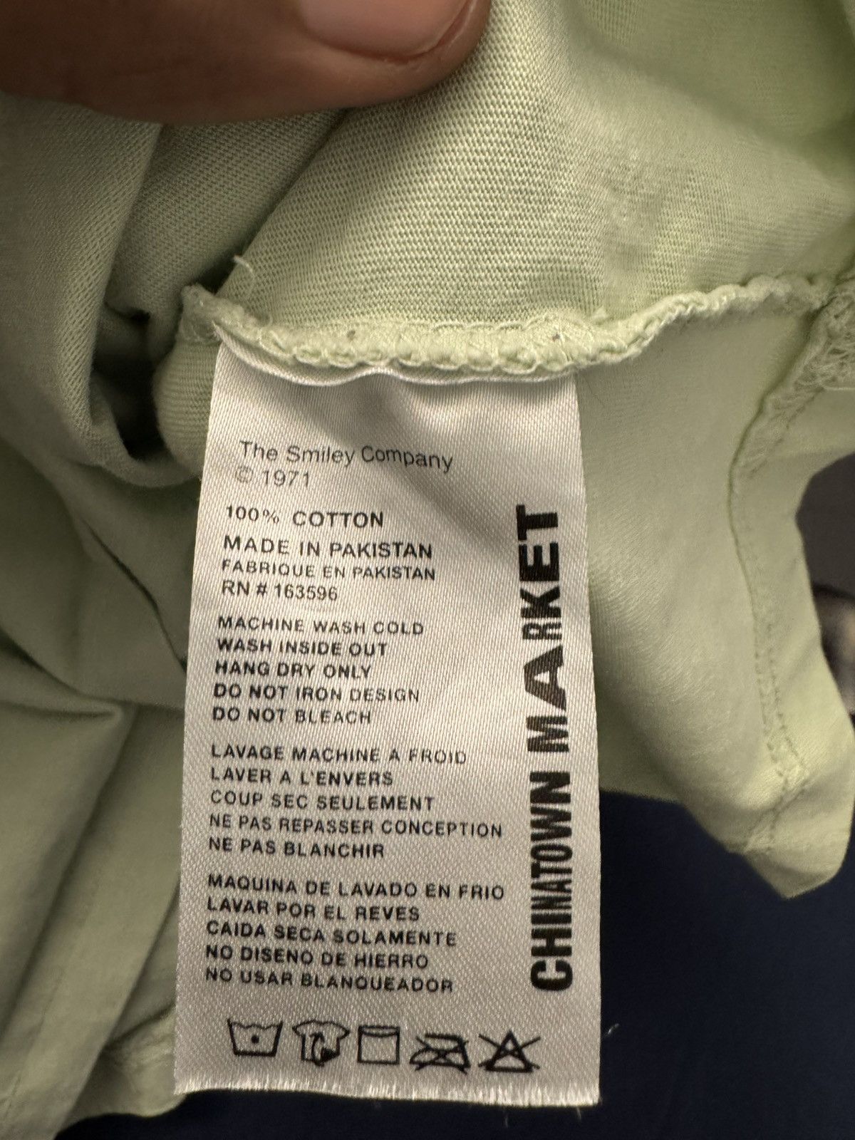 Other ChinaTown Market Tee Size US L / EU 52-54 / 3 - 4 Thumbnail