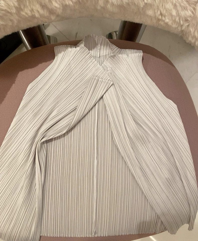 Issey Miyake issey miyake size:3 Spring wide-leg pants 2505-Nextarrow Size 42" / US 20 - 3 Thumbnail
