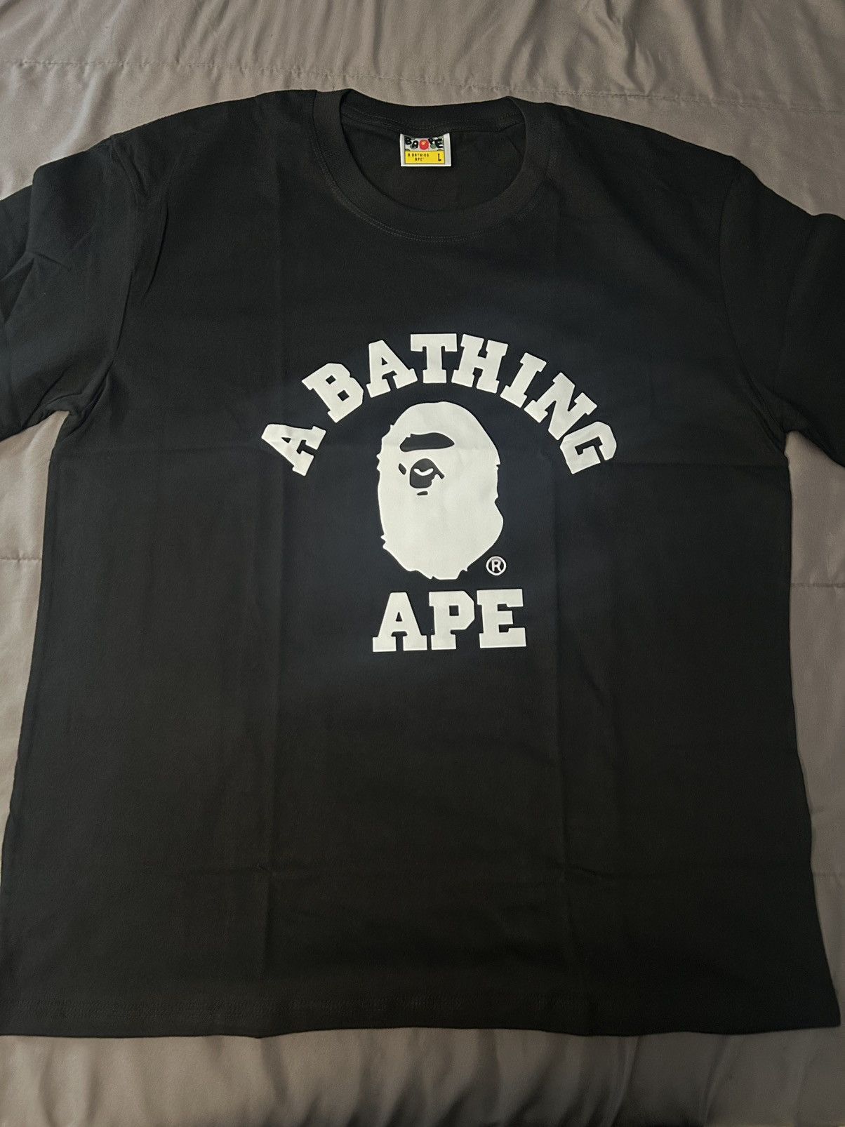 Other Black Bape Shirt Large (fits like medium) Size US M / EU 48-50 / 2 - 1 Thumbnail