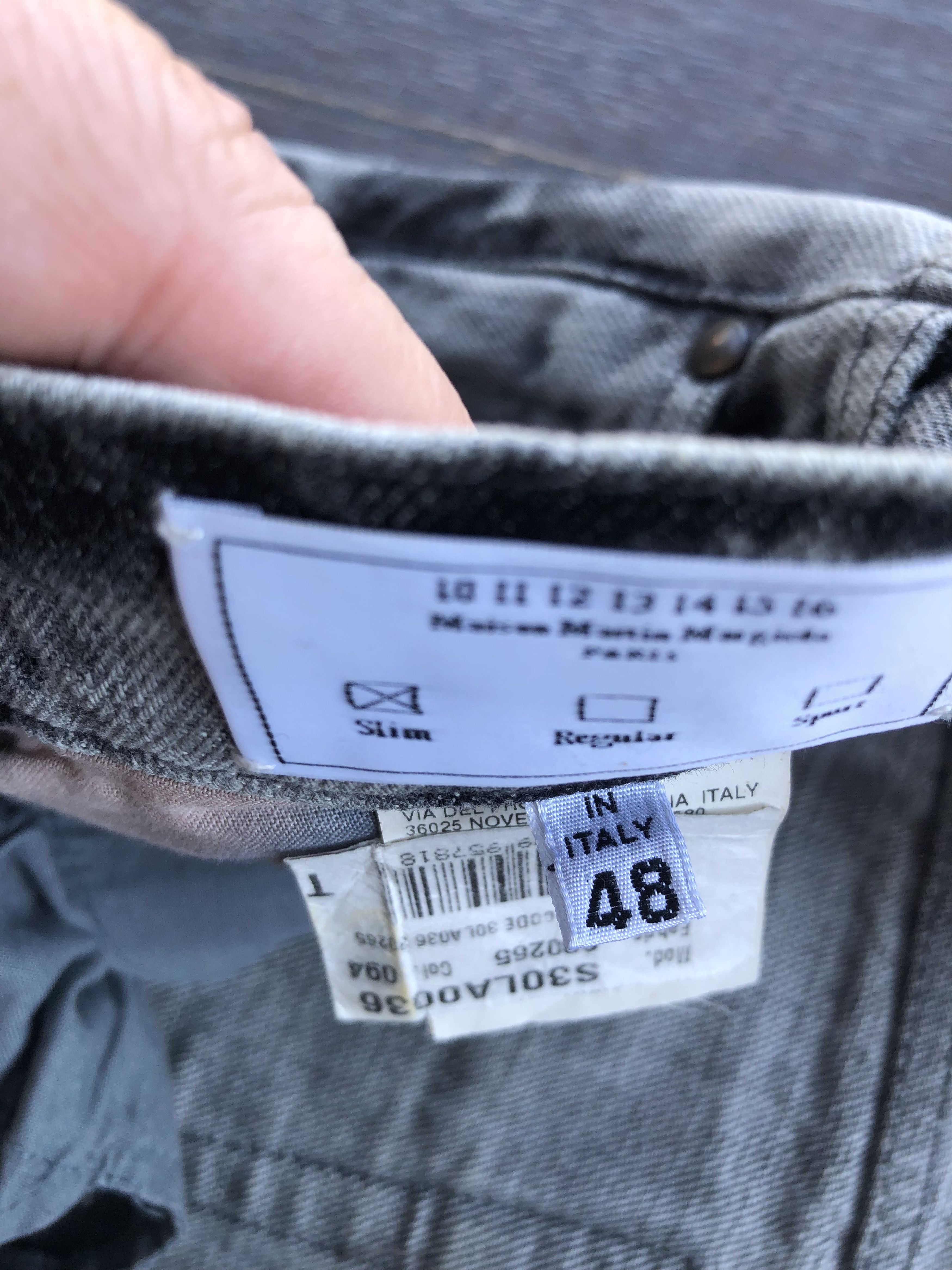 Maison Margiela Maison Margiela Acid Wash Jeans Size US 32 / EU 48 - 4 Thumbnail