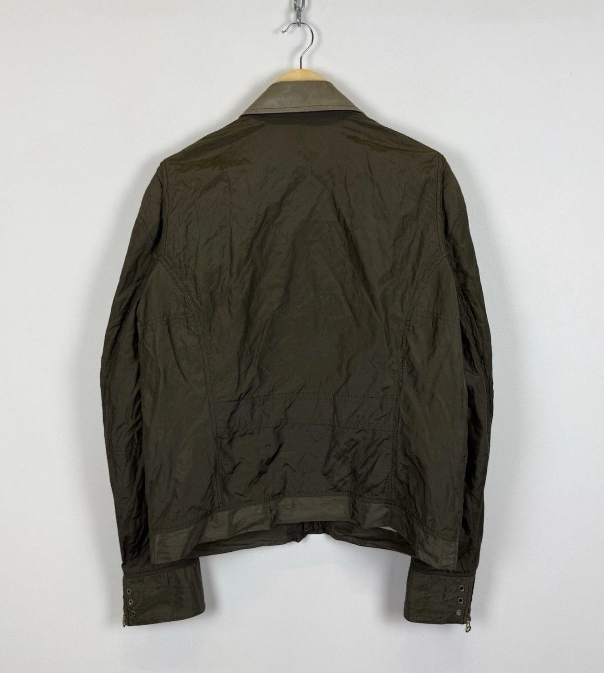 Diesel Diesel Psychotechnic Airotic Air Force Bomber Jacket Women’s Size XXL / US 16-18 / IT 52-54 - 16 Thumbnail