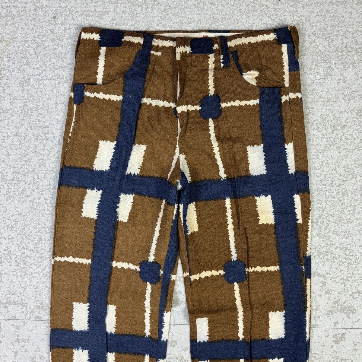 Other Rare💥Vintage Elli by Europe Craft Distress Sack Pant Size US 32 / EU 48 - 3 Thumbnail