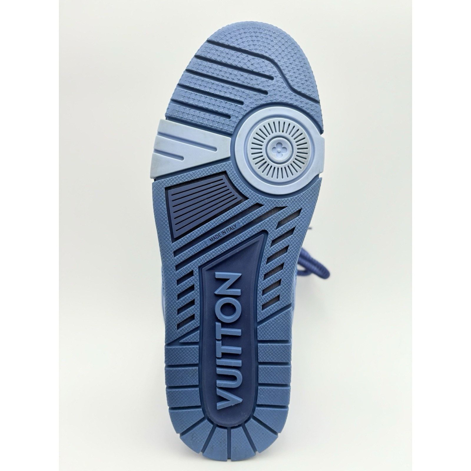 Louis Vuitton (8-8.5 US) Louis Vuitton Skate ' Blue ' | SUPER CLEAN! Size US 8 / EU 41 - 7 Thumbnail