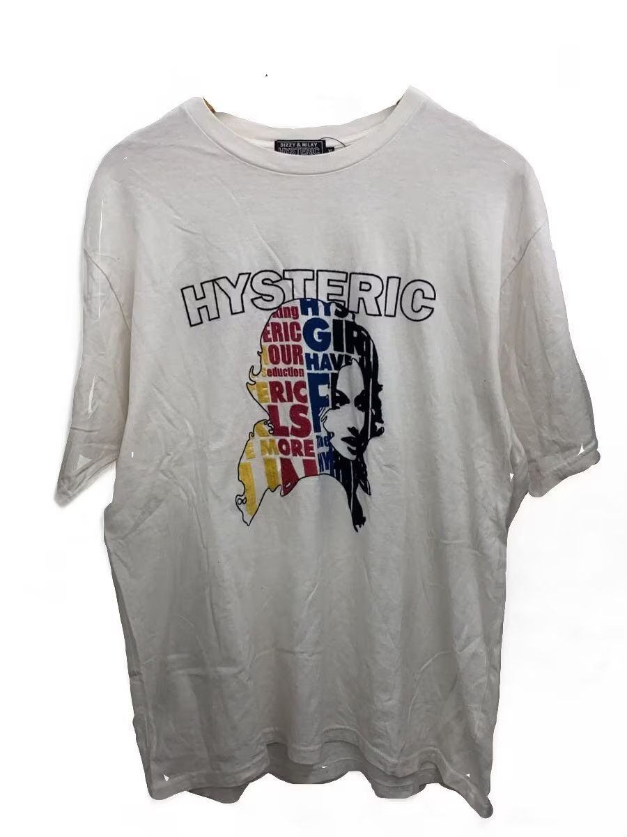 Hysteric Glamour Hysteric Girl Print Tee Size US XL / EU 56 / 4 - 1 Thumbnail