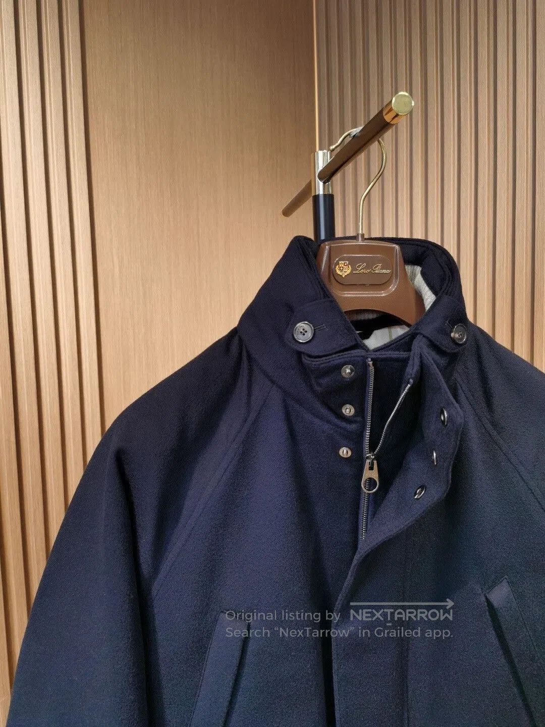 Loro Piana Loro Piana Icer Cashmere Jacket Navy. Size US XS / EU 42 / 0 - 4 Thumbnail