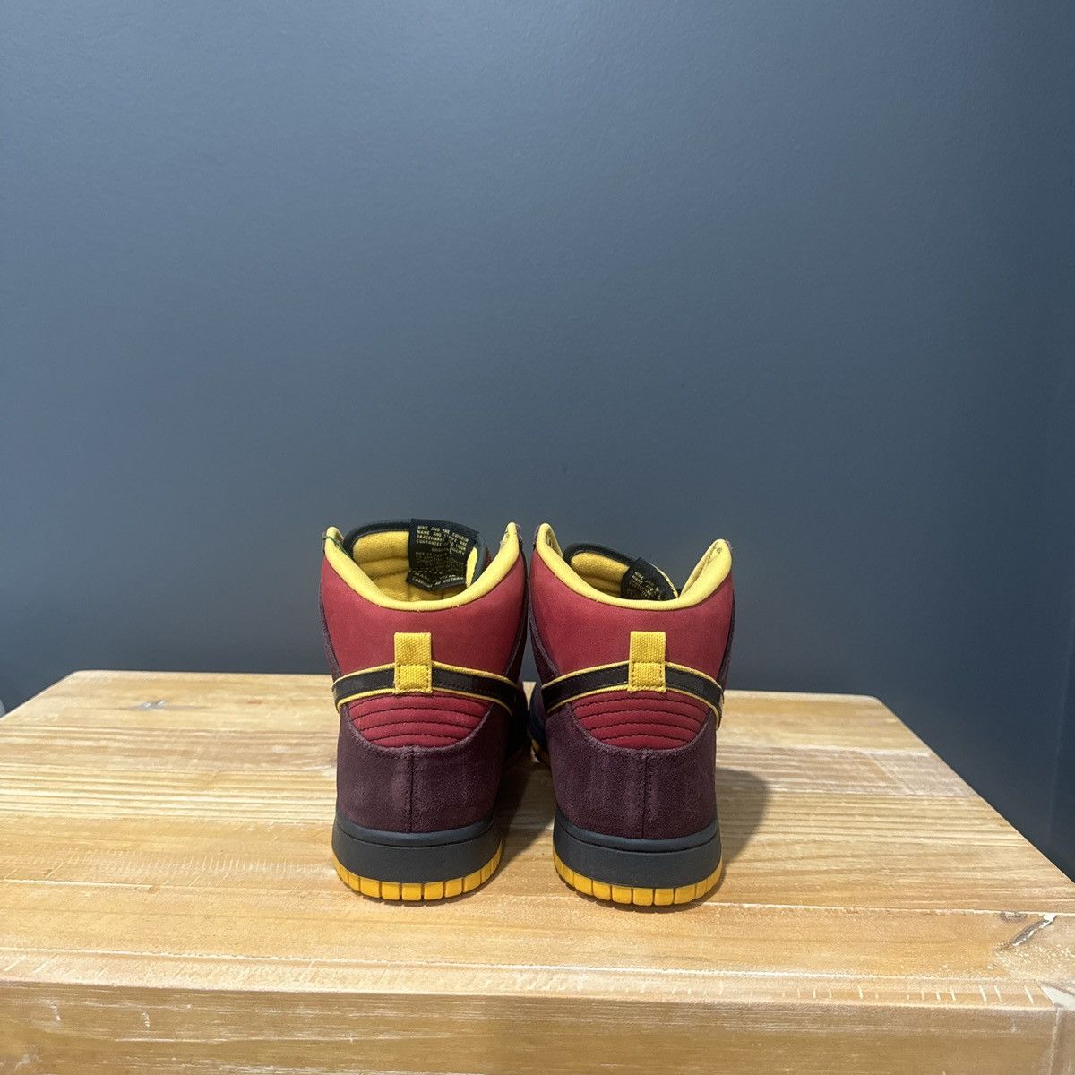 Nike Nike Sb Dunk High Iron Man 2010 Release Size US 9 / EU 42 - 6 Thumbnail