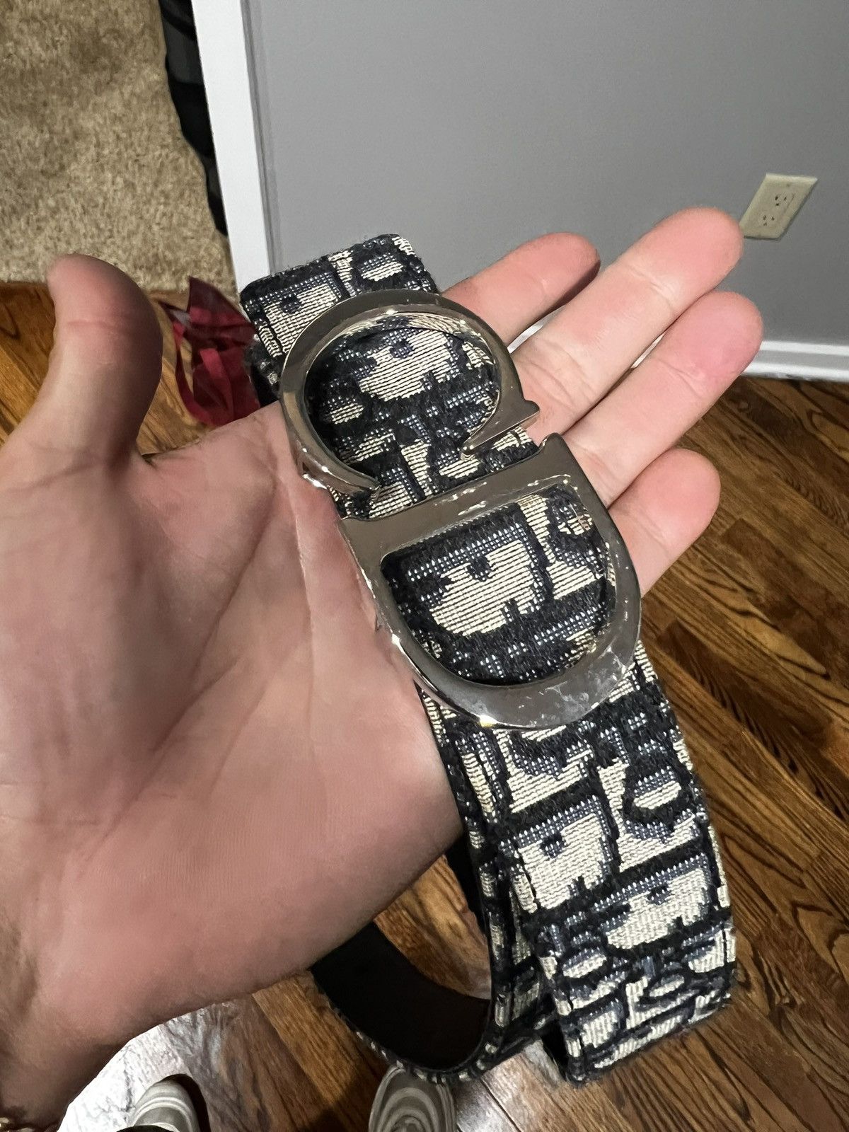 Dior Dior Belt Size 40 - 6 Thumbnail
