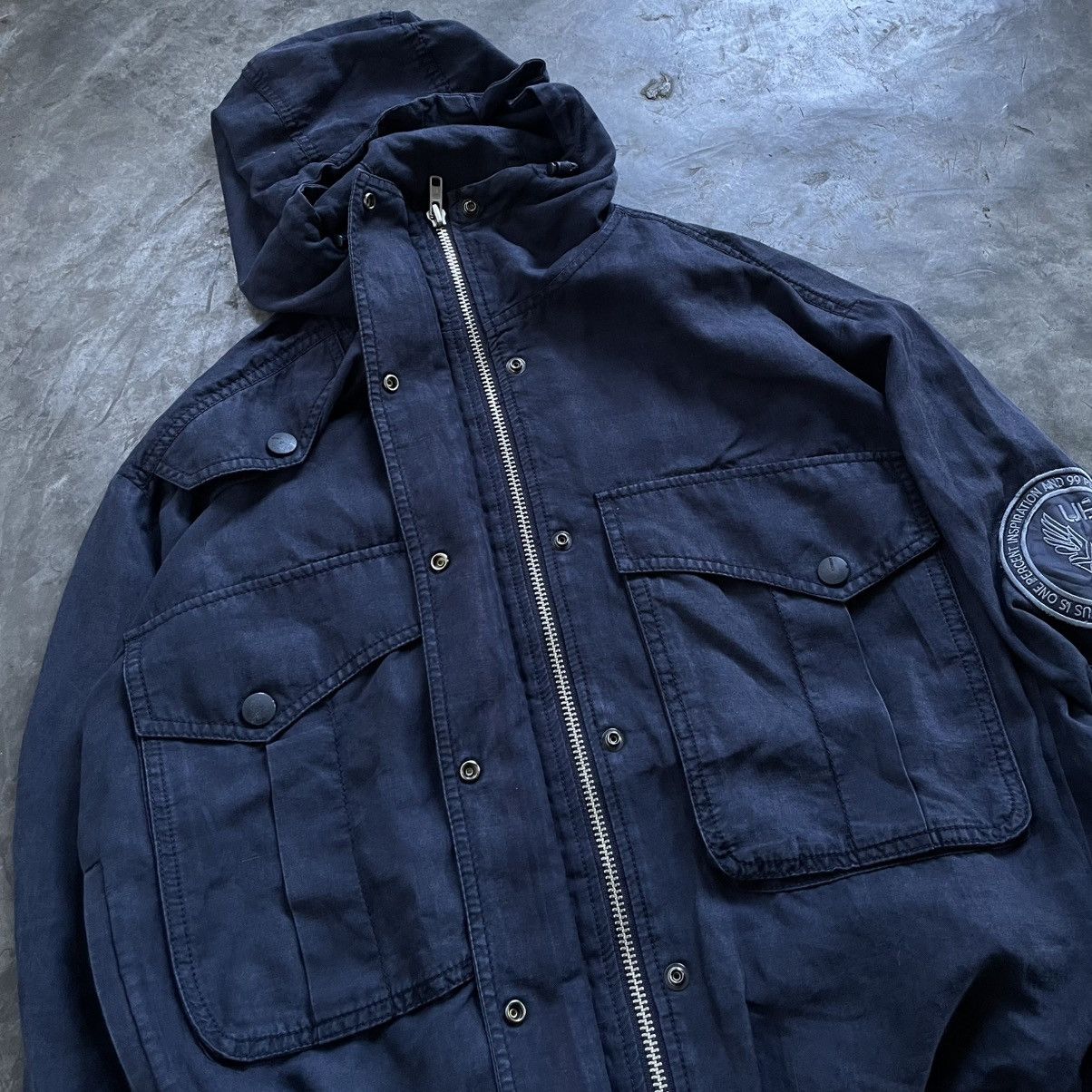 Vintage TOMBOY BIG POCKETS JACKET Size US M / EU 48-50 / 2 - 4 Thumbnail