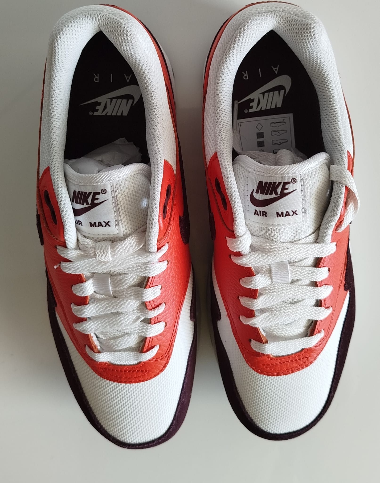 Nike Nike Air Max 1 Burgundy Crush Size US 11.5 / EU 44-45 - 6 Thumbnail
