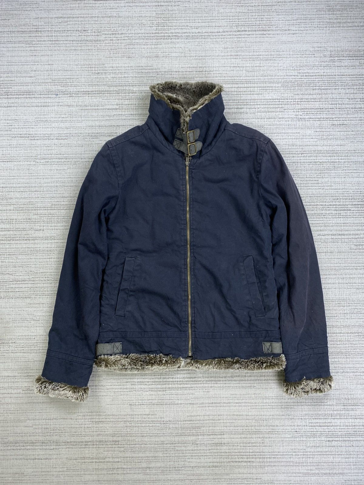 Exhibit66Studios × Japanese Brand Vintage Exhibitionist Sherpa Lined Jacket Size US M / EU 48-50 / 2 - 5 Thumbnail