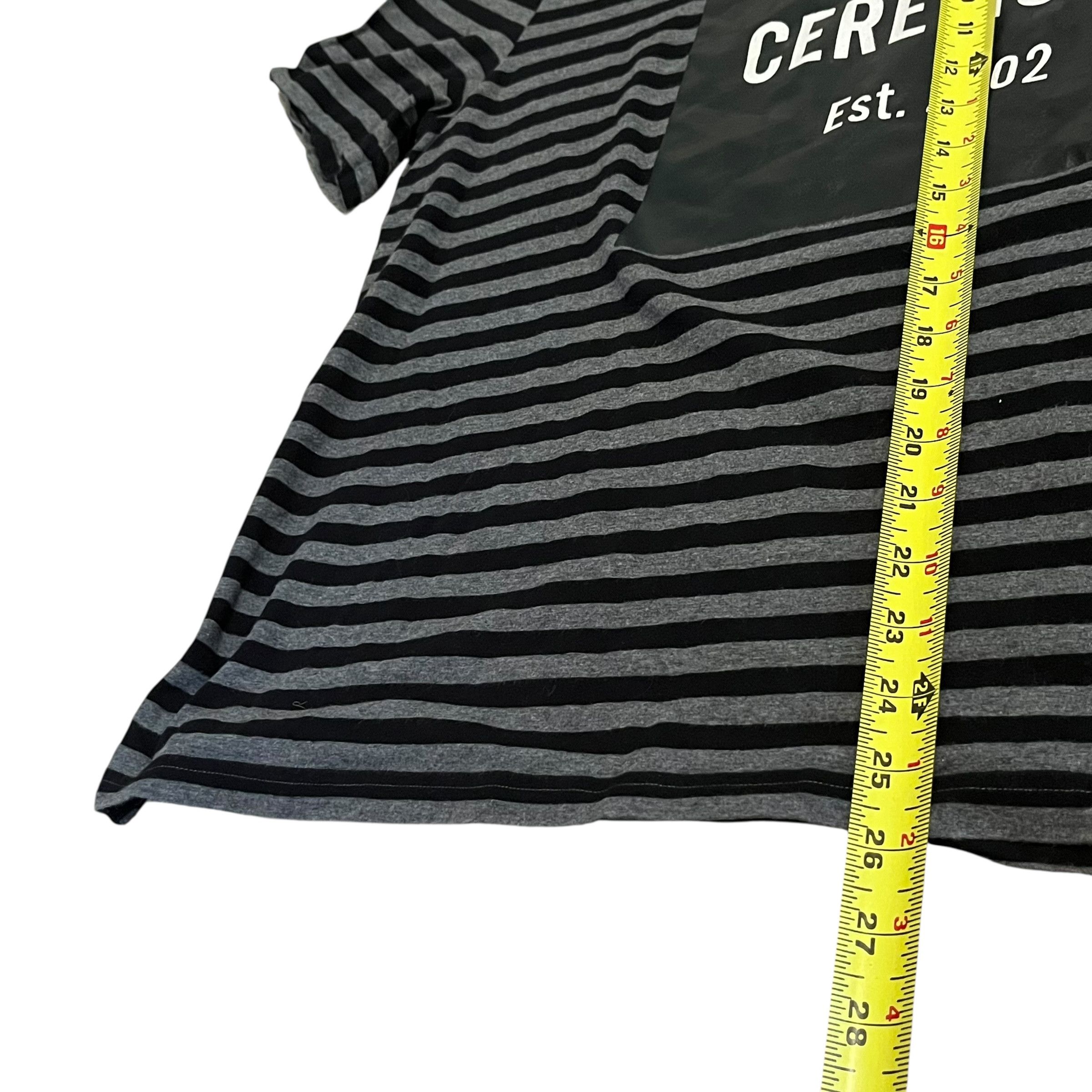 Opening Ceremony VINTAGE Opening Ceremony Striped Boxy T Shirt Size US XL / EU 56 / 4 - 3 Thumbnail