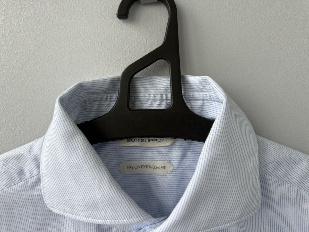 Suitsupply Suitsupply Shirt Button Up Size US S / EU 44-46 / 1 - 6 Thumbnail