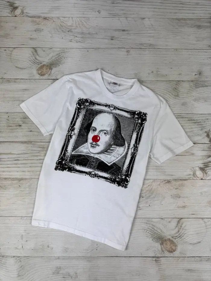 Vivienne Westwood Vivienne Westwood Comic Relief Red Nose Day T Shirt Size US S / EU 44-46 / 1 - 1 Thumbnail