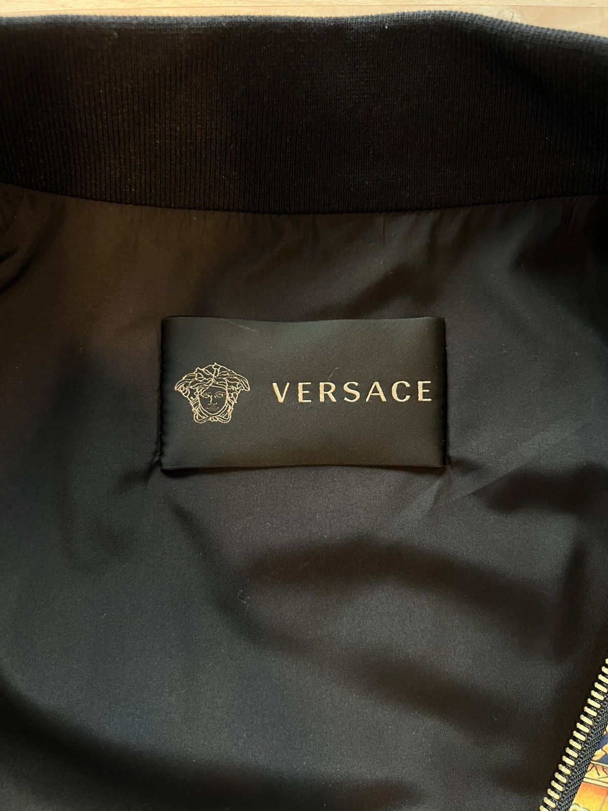 Versace Versace Coin Print Bomberjacket Size US M / EU 48-50 / 2 - 5 Thumbnail
