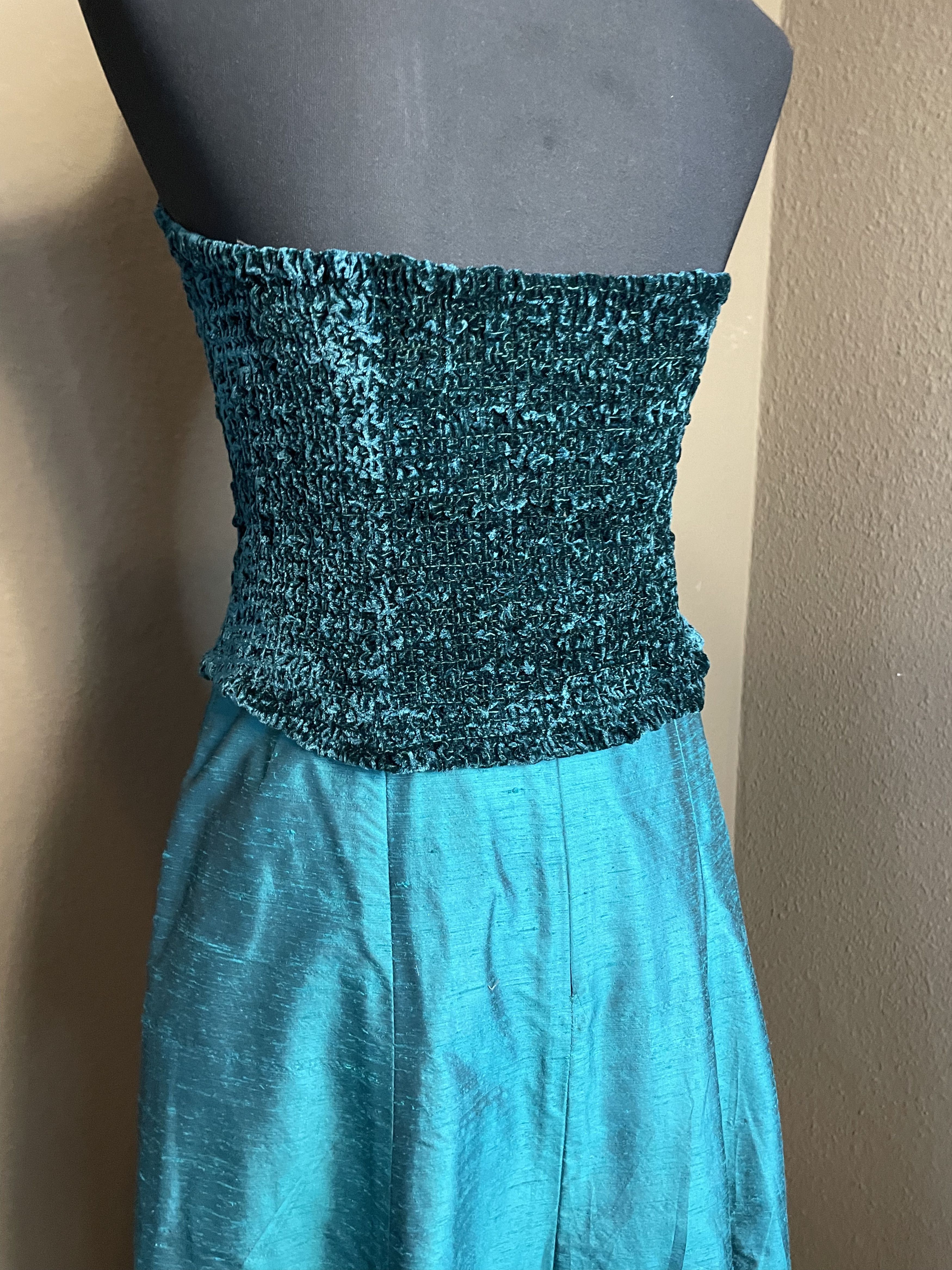 Other Handmade Designer Evening Dress - Silke Wagler Leipzig Size S / US 4 / IT 40 - 7 Thumbnail