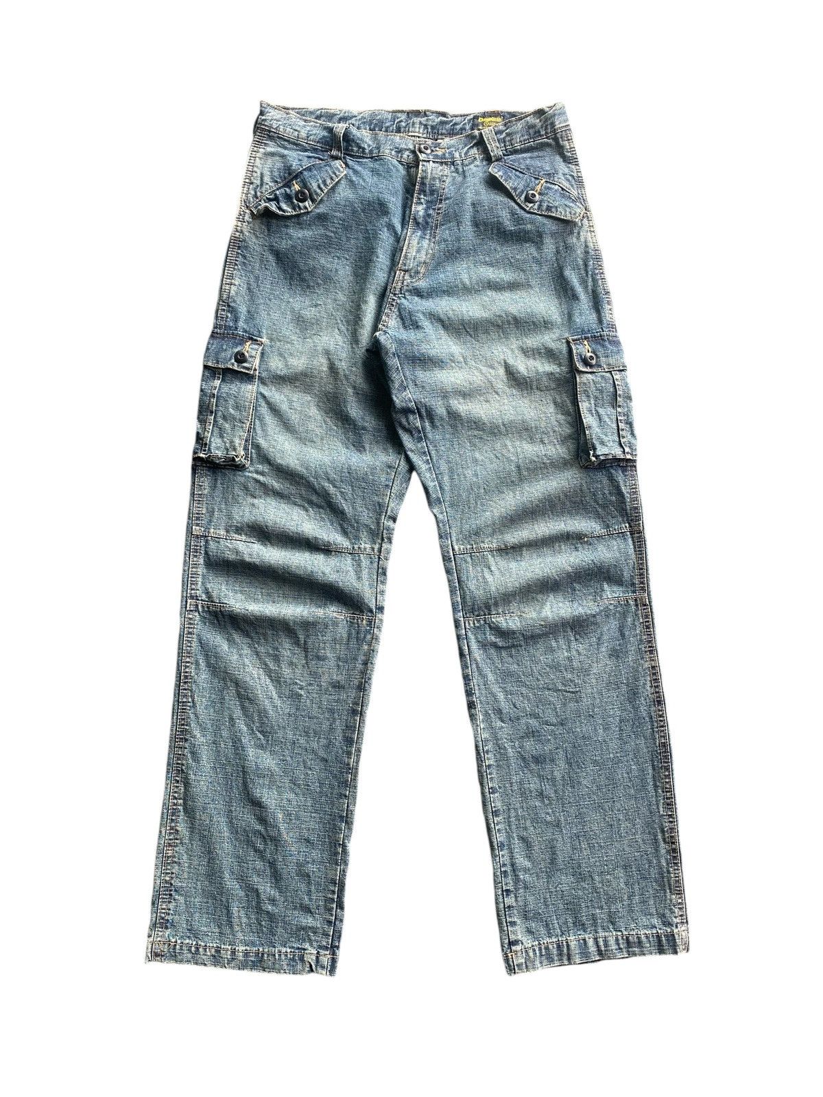 Oshkosh Vtg B’gosh Cargo Denim Size US 34 / EU 50 - 2 Thumbnail