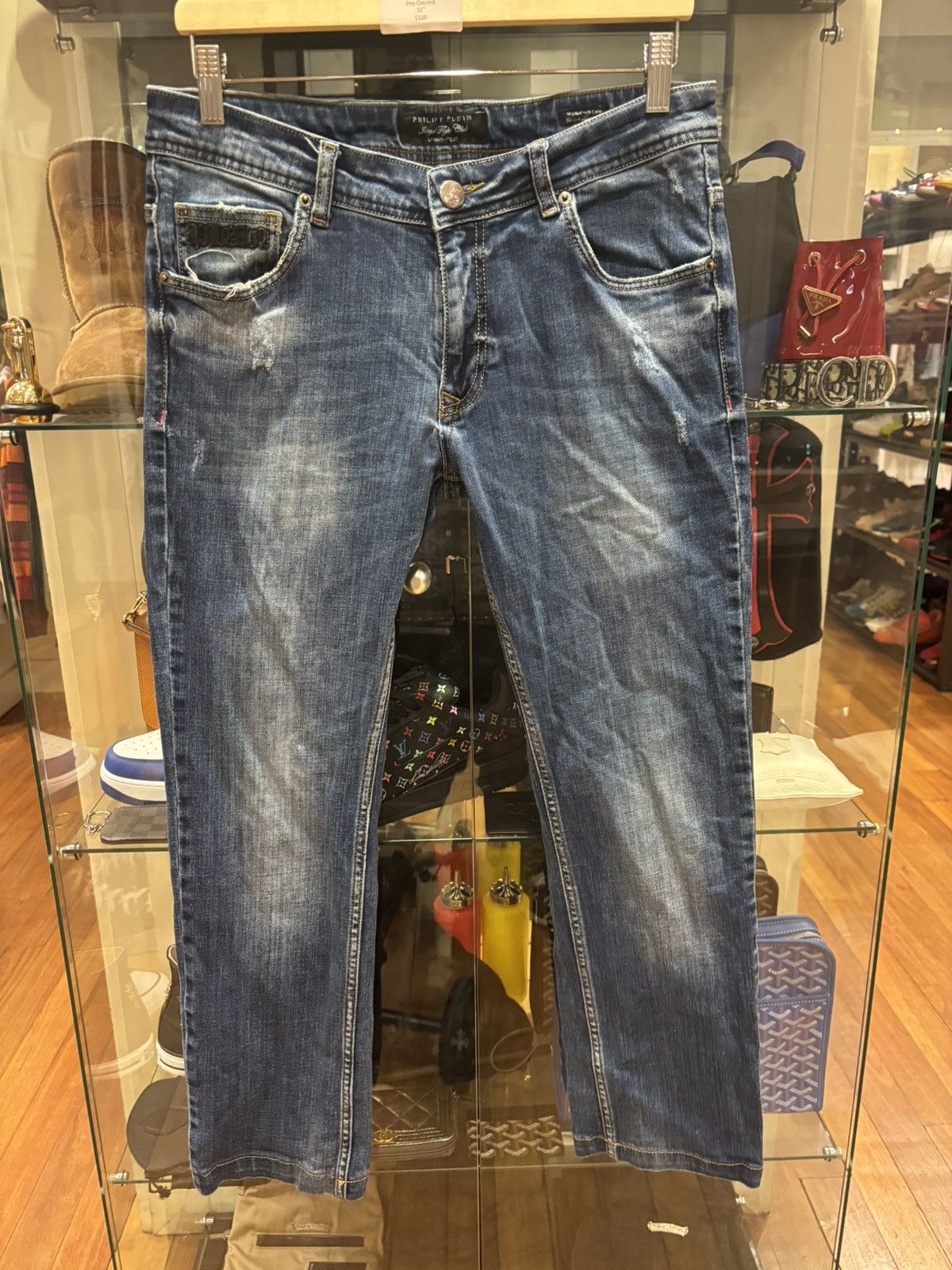 Philipp Plein Phillip Plein Denim Jeans Size US 32 / EU 48 - 1 Thumbnail
