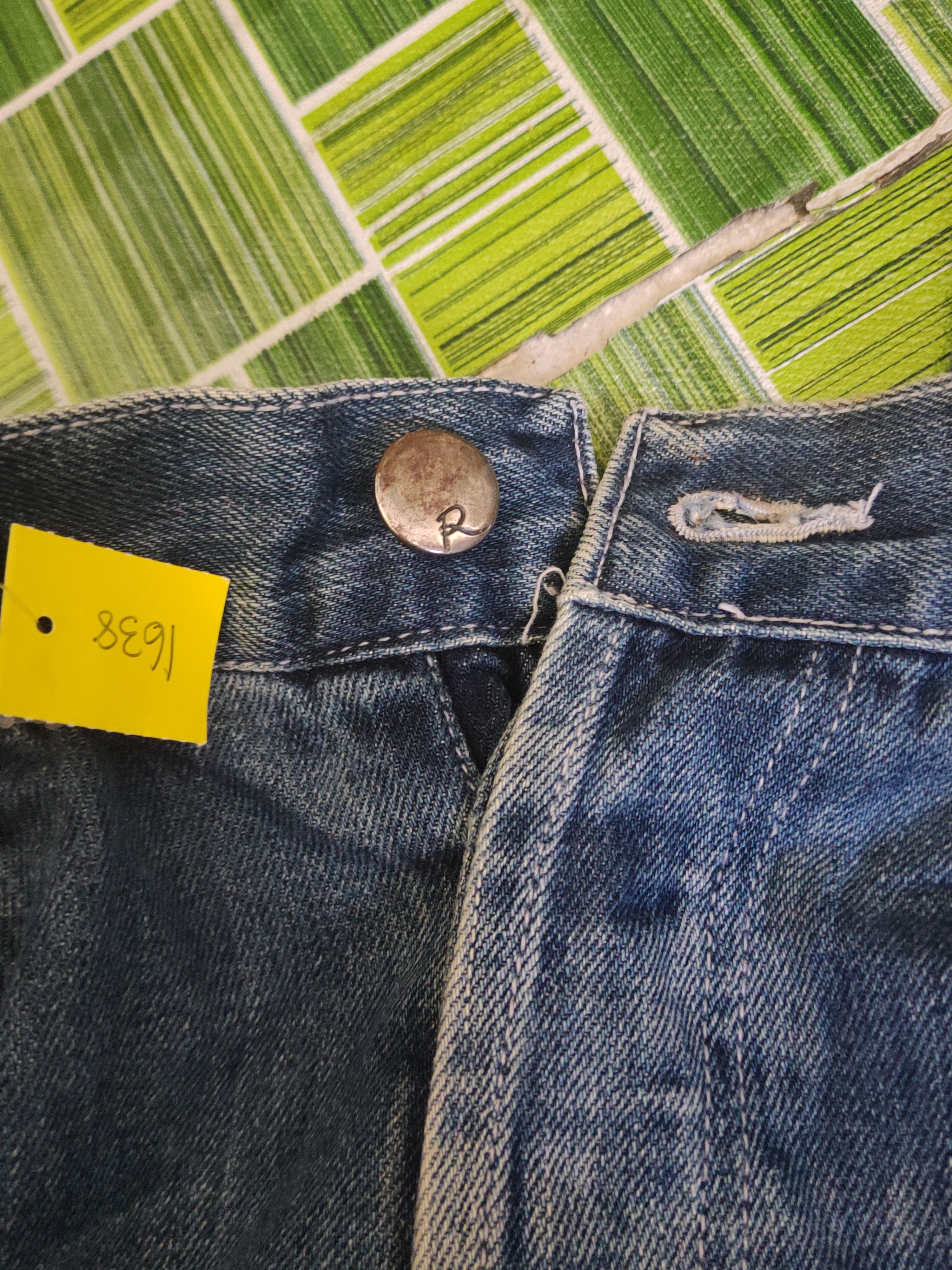 Levi's DL Levi's Blue Distressed Ripped Jeans #1638 Size US 36 / EU 52 - 19 Thumbnail