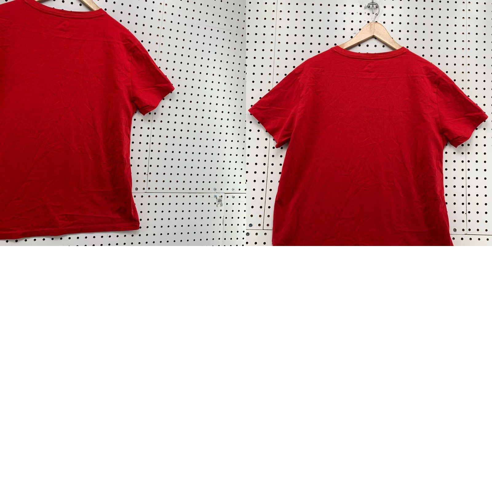 Polo Ralph Lauren Polo Ralph Lauren Shirt Mens Large V-Neck Black Red Pony 21x27 - Polo Ralph Lauren Shirt Mens Large V Neck Red Black Pony 21x27 Size US L / EU 52-54 / 3 - 10 Thumbnail